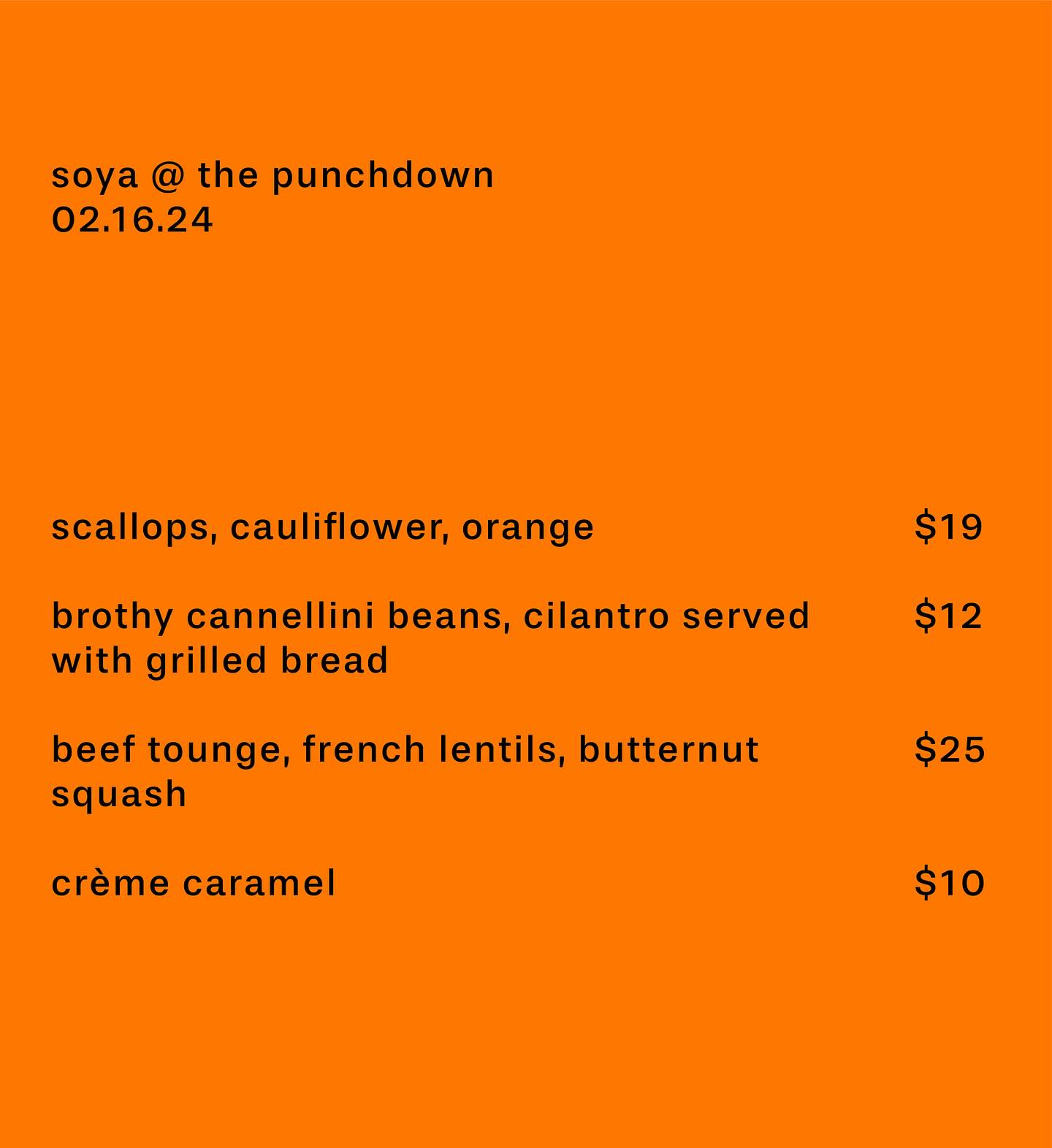 The Punchdown Bottle Shop + Wine Bar Menu