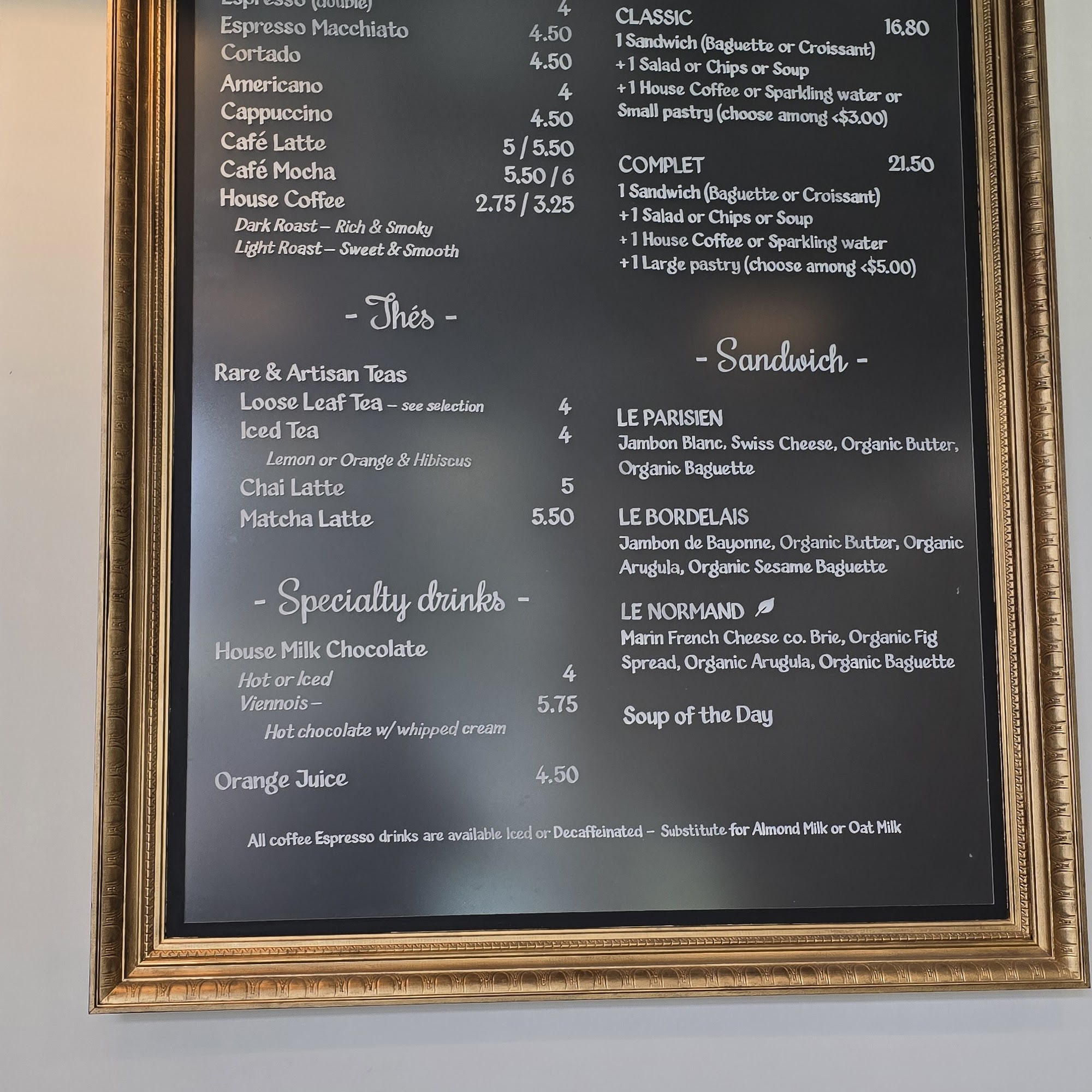 Sarmentine - Organic French Bakery Sebastopol