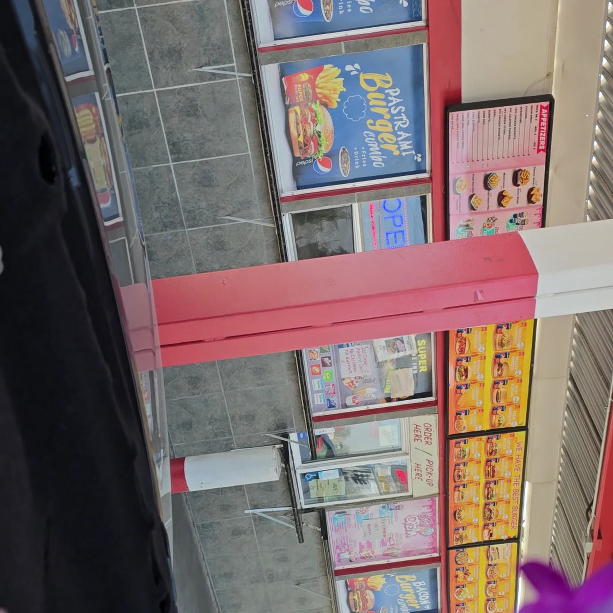 Prime Smash Burger Selma