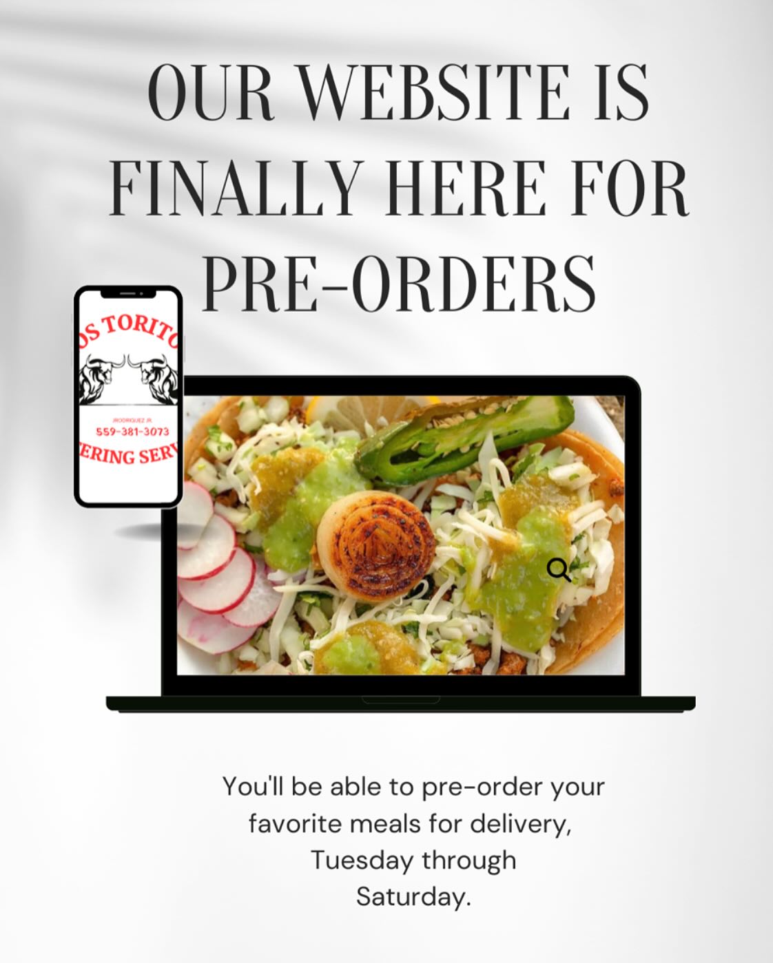 Taco Food truck 10015 Manning Ave, Selma