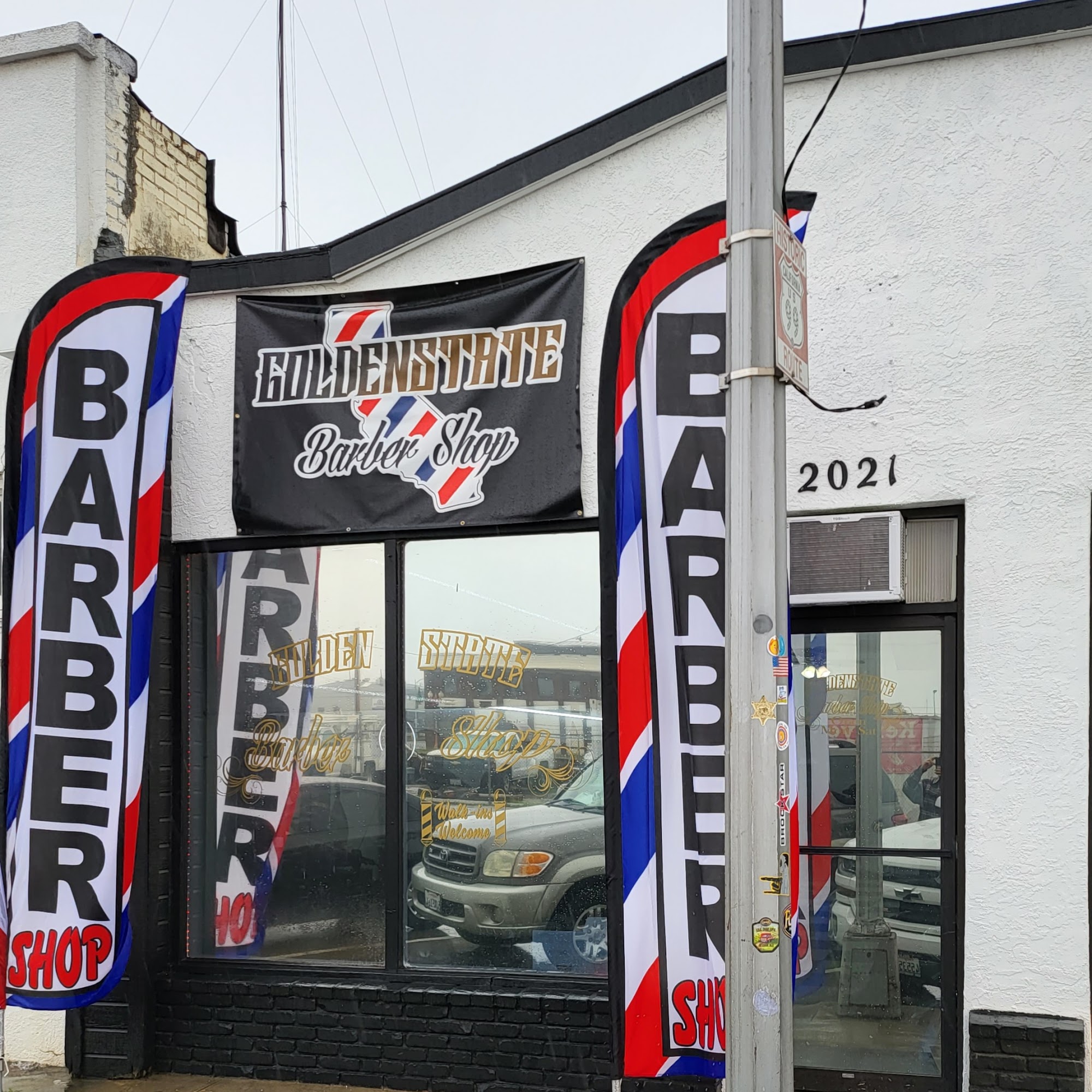 GOLDENSTATE BARBER SHOP 2735 Whitson St, Selma California 93662