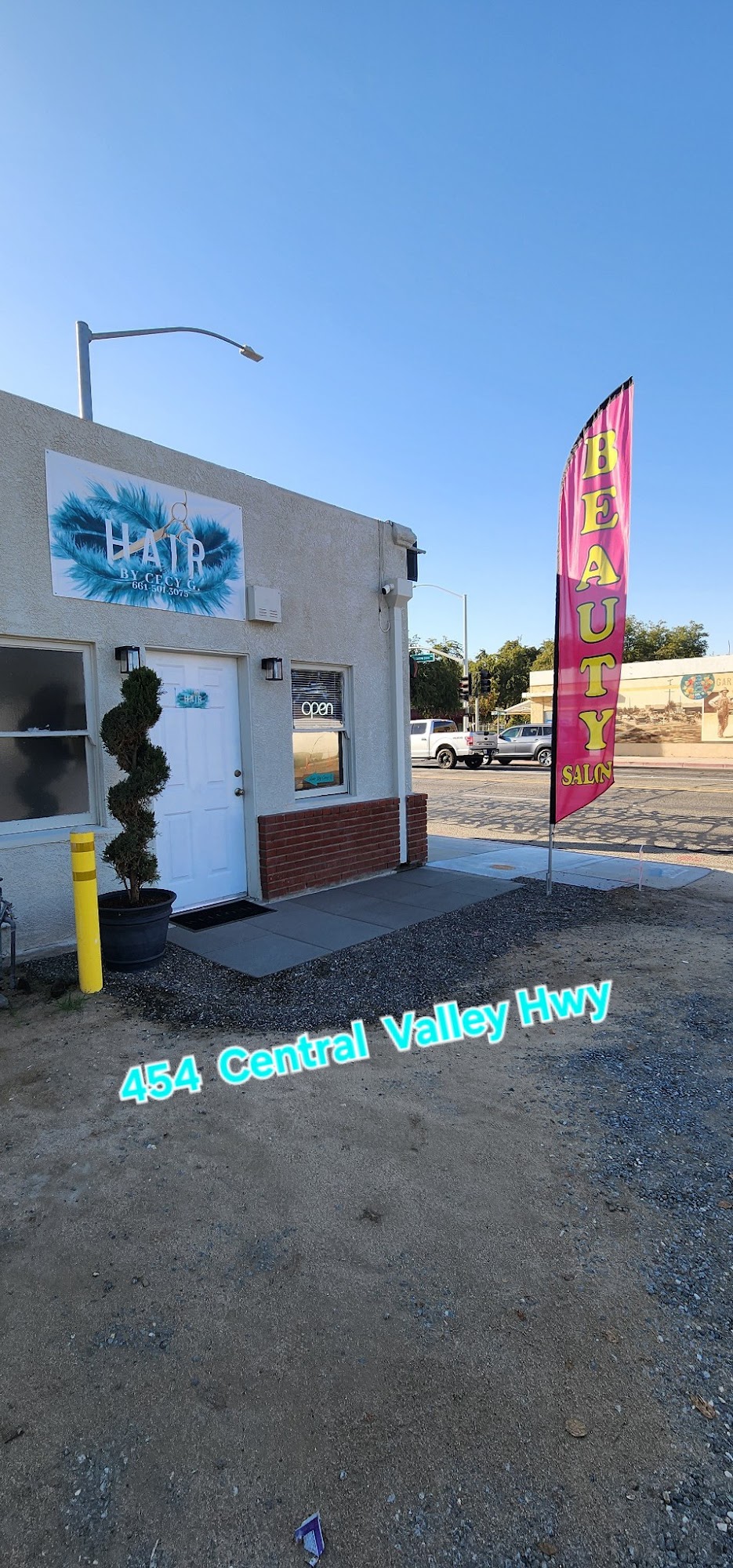 Hair by Cecy G. 301 Central Ave, Shafter California 93263