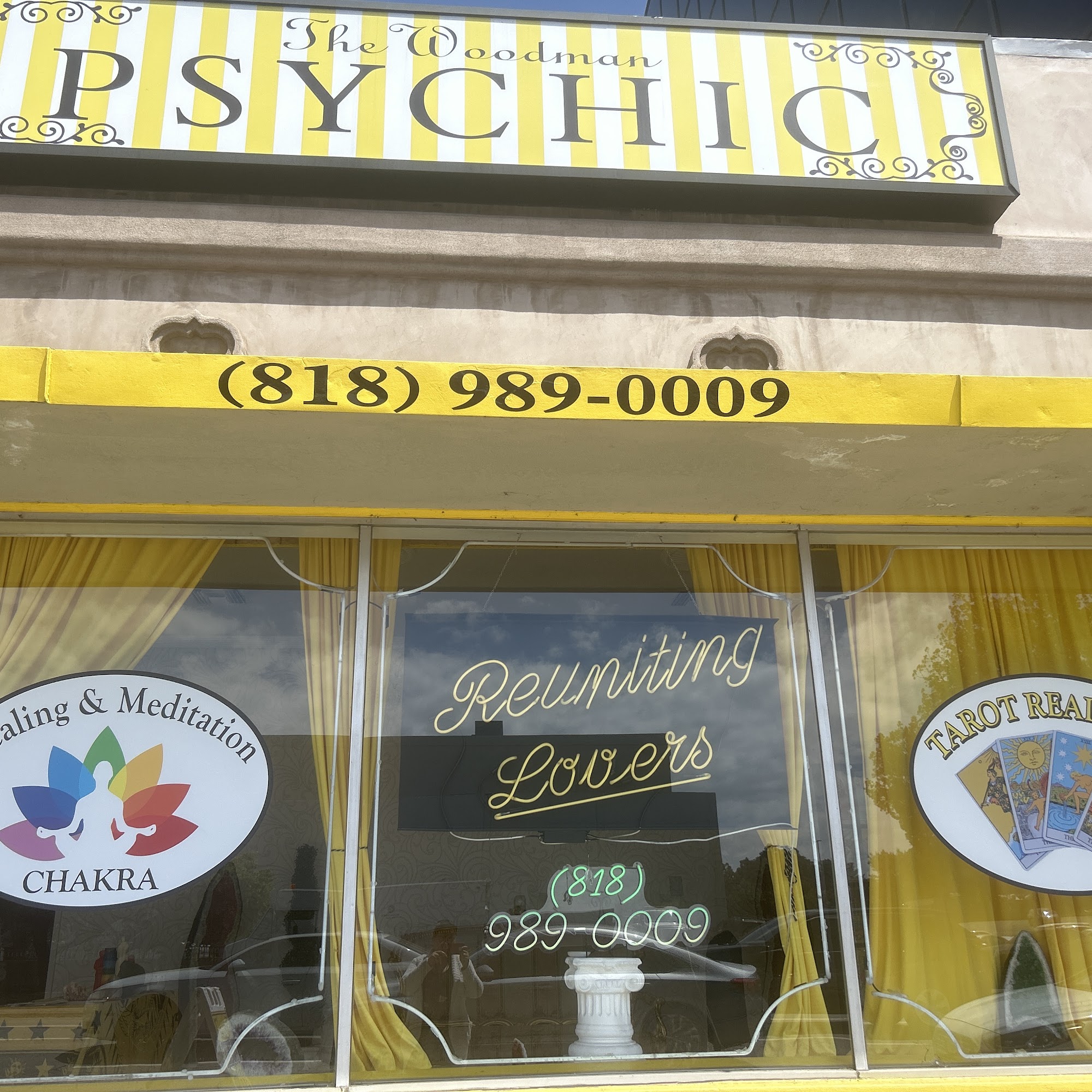The Woodman Psychic LLC. 4738 Woodman Ave, Sherman Oaks California 91423