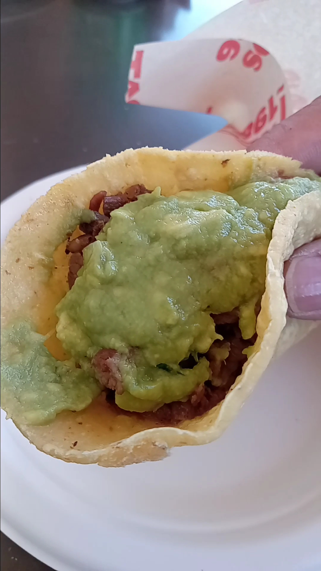 Tacos 1986 Menu