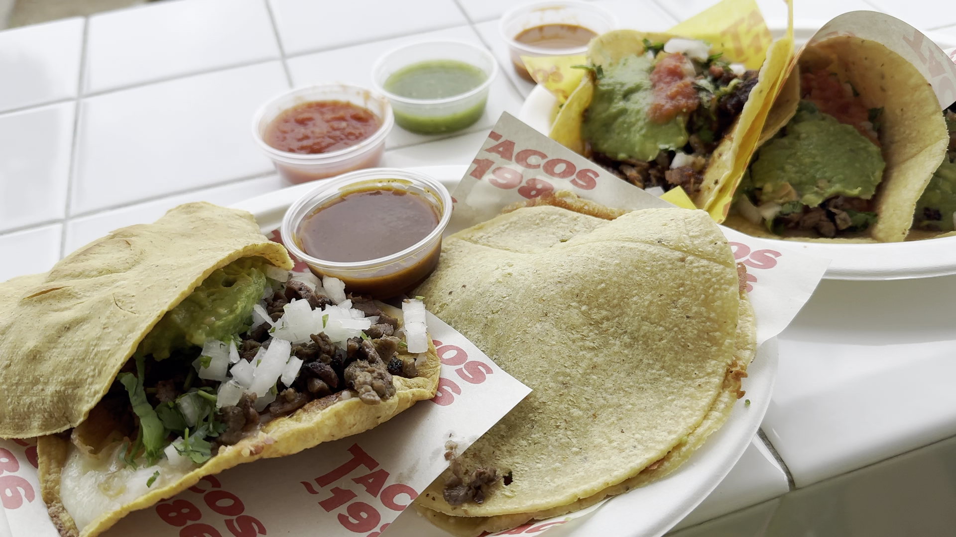 Tacos 1986 Menu