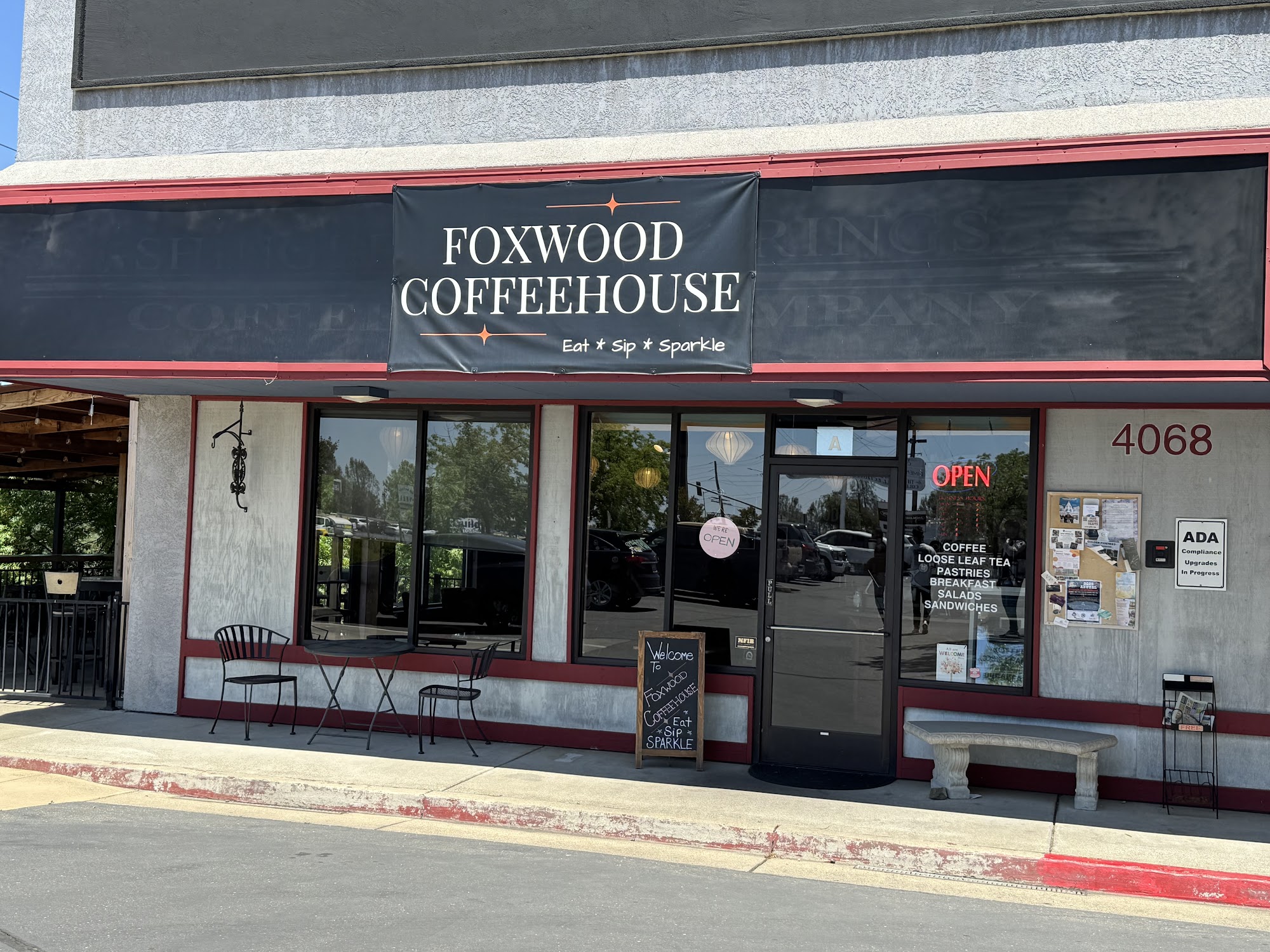 Foxwood Coffeehouse Shingle Springs