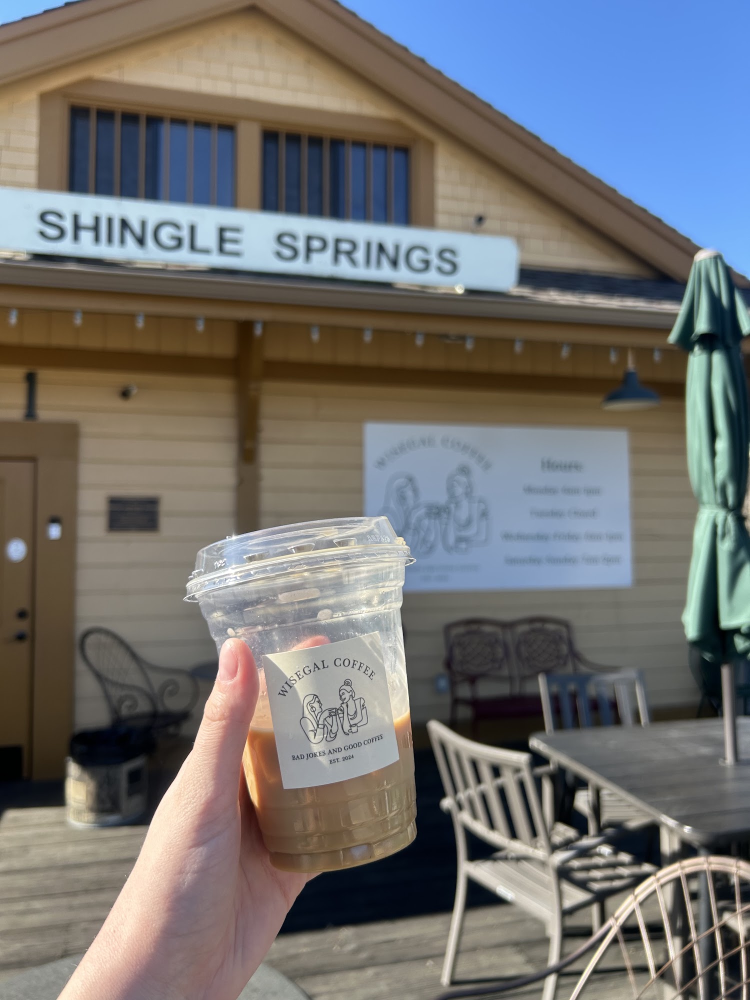 Wisegal Coffee 4241 Mother Lode Dr, Shingle Springs, CA 95682