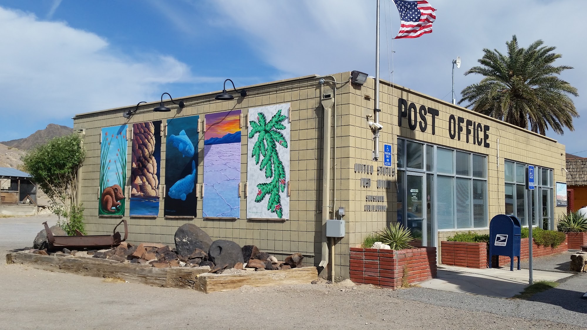 United States Postal Service Shoshone