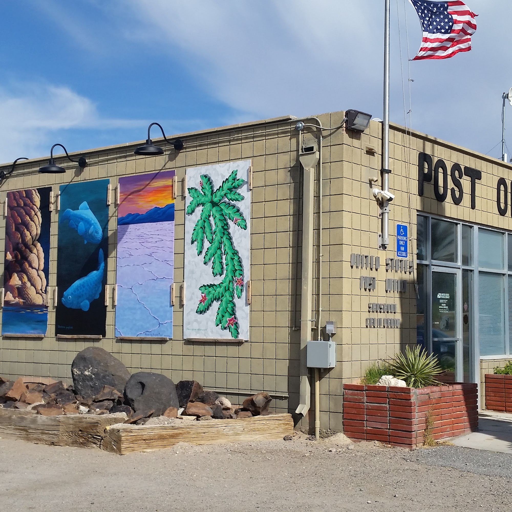 United States Postal Service Shoshone