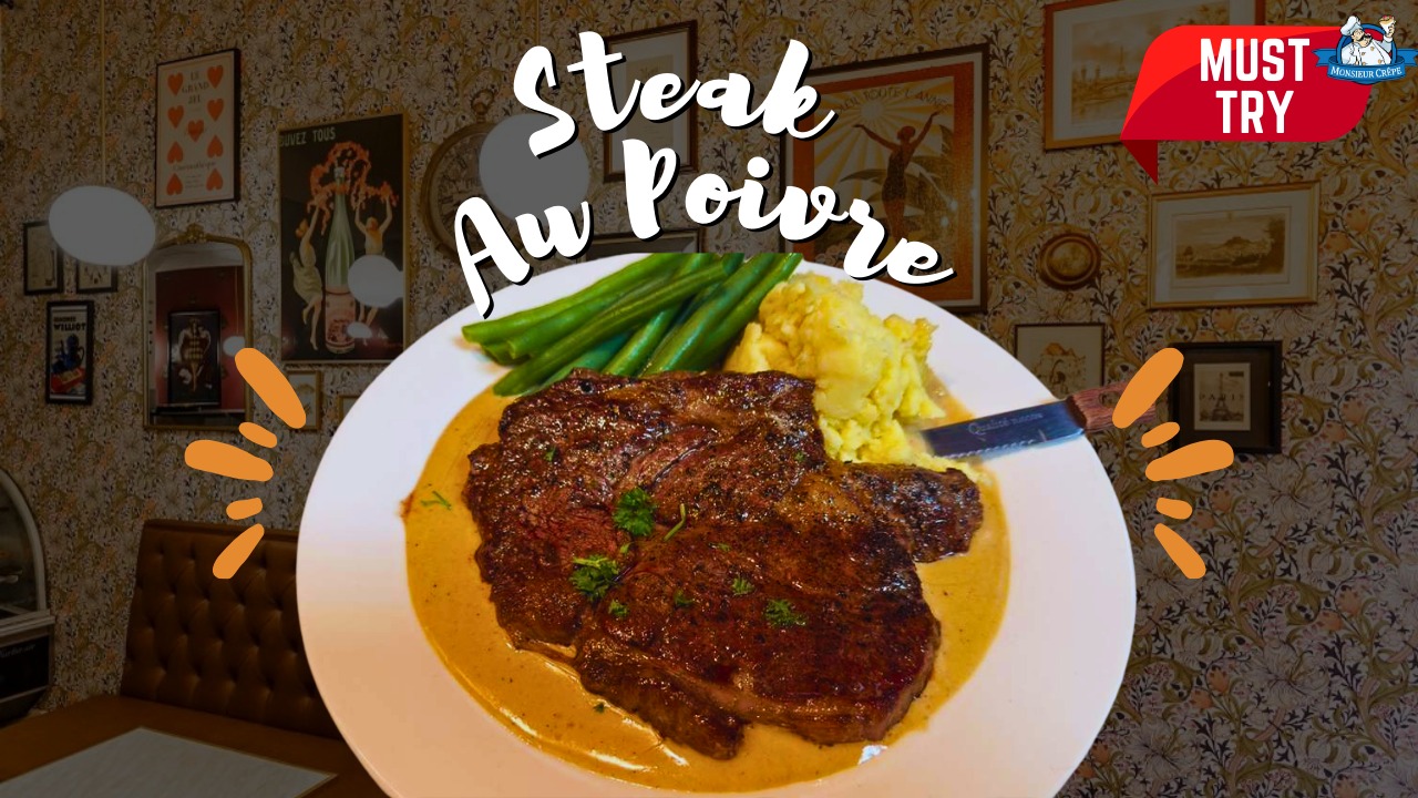 Monsieur Crêpe Café Sierra Madre