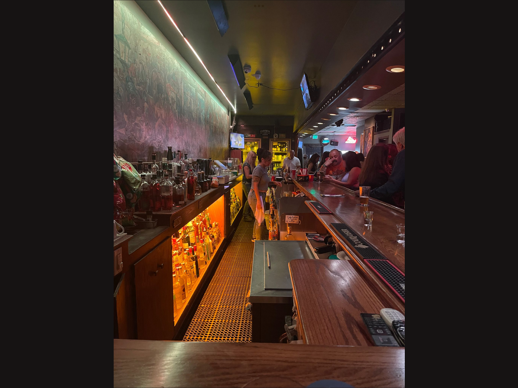 The Buccaneer Lounge Sierra Madre