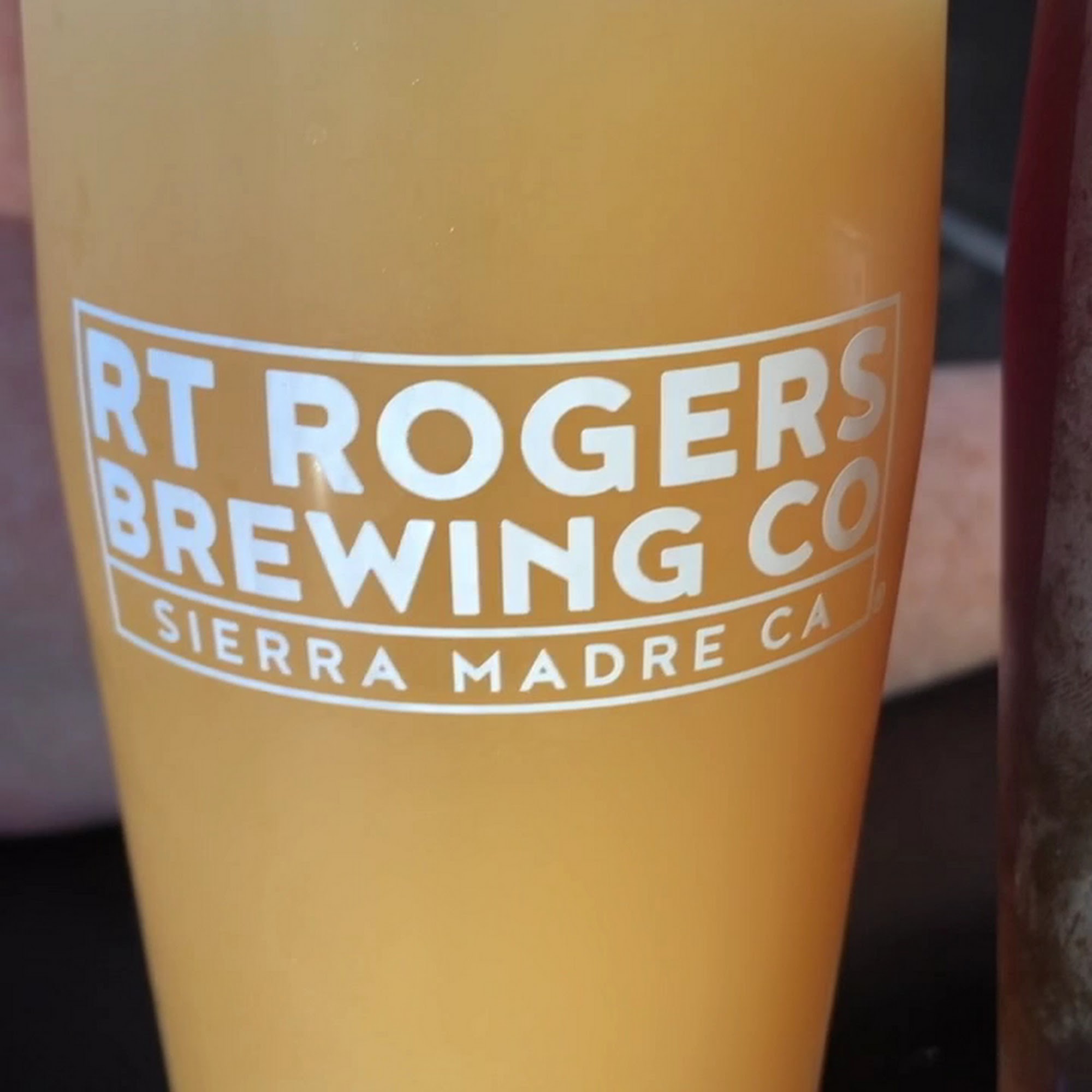 RT Rogers Brewing, Co. Sierra Madre