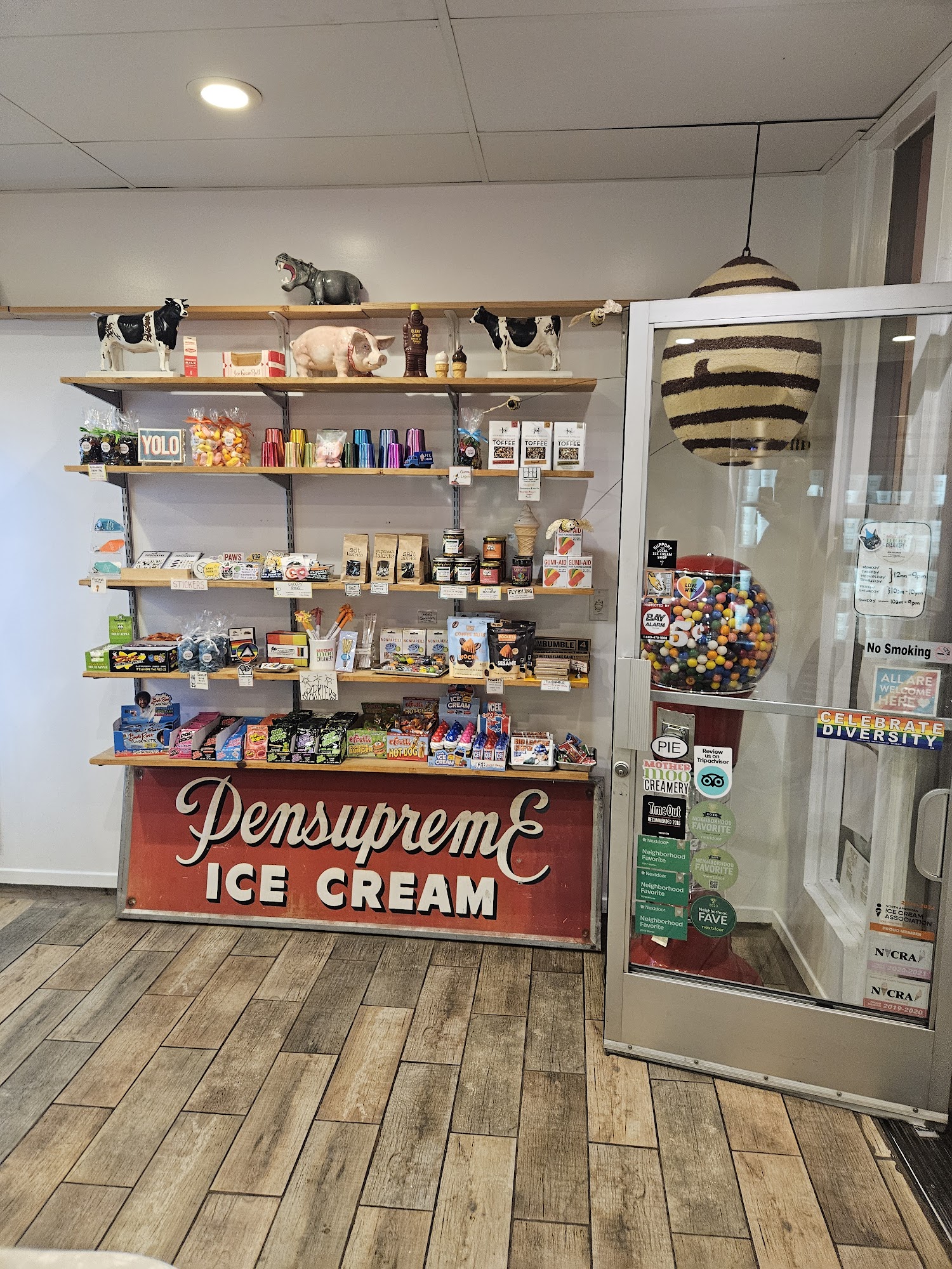 Mother Moo Creamery Sierra Madre