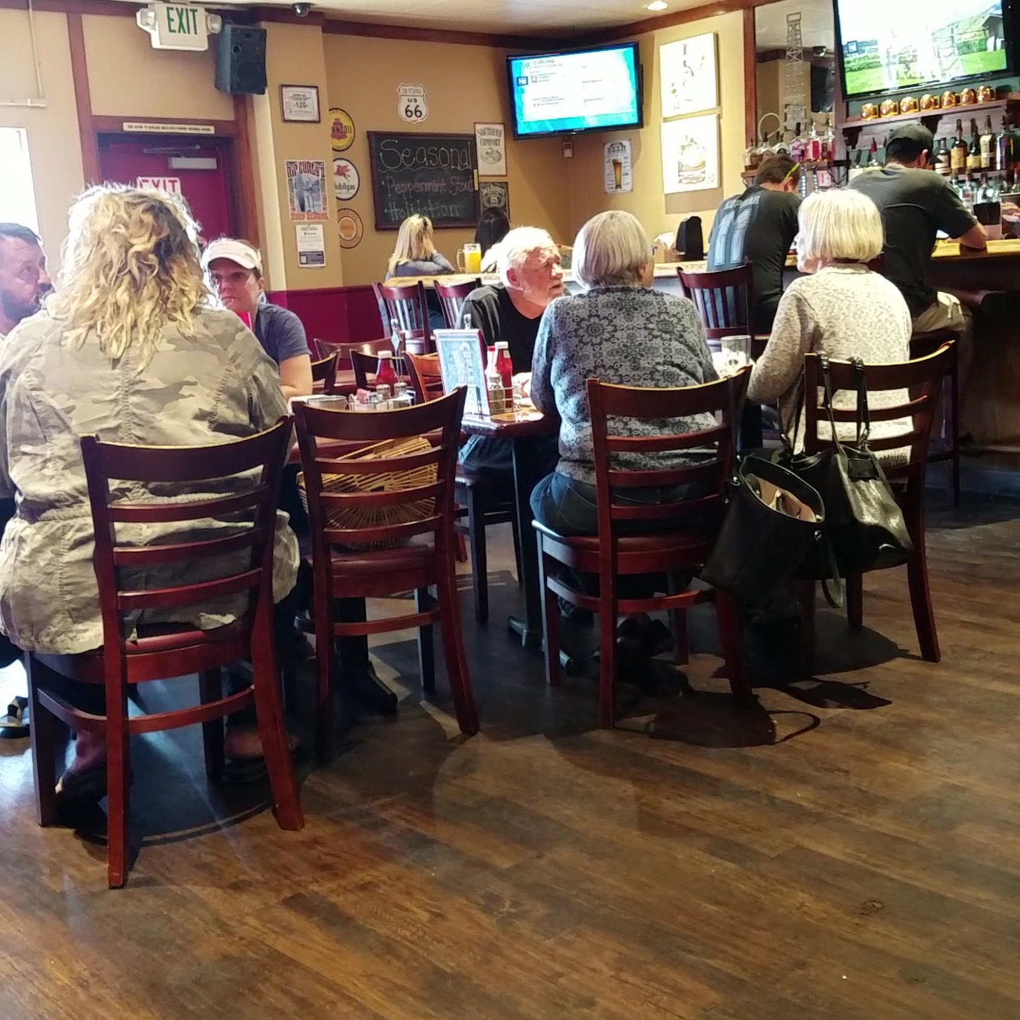 Curley's Cafe Signal Hill