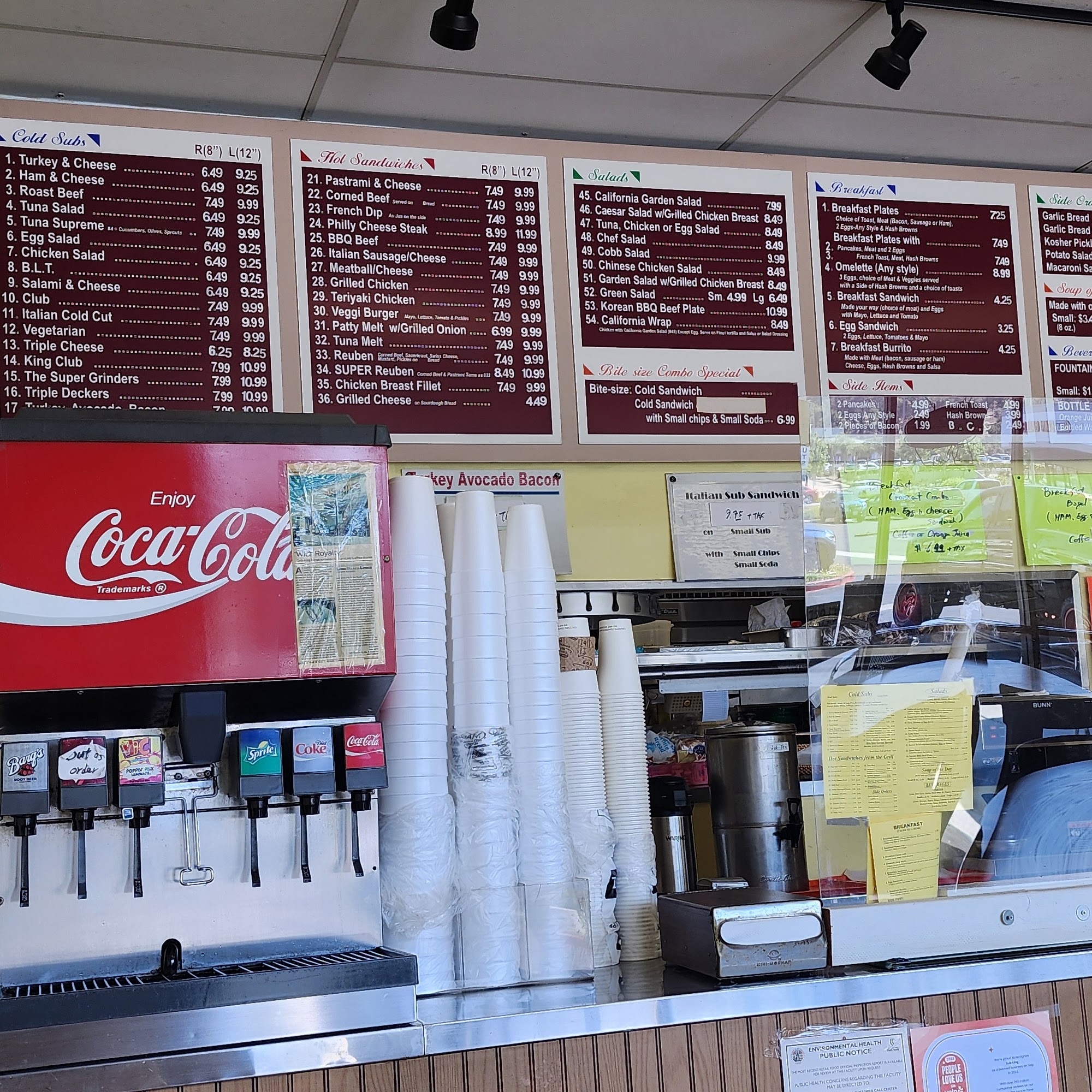 Sub King Signal Hill