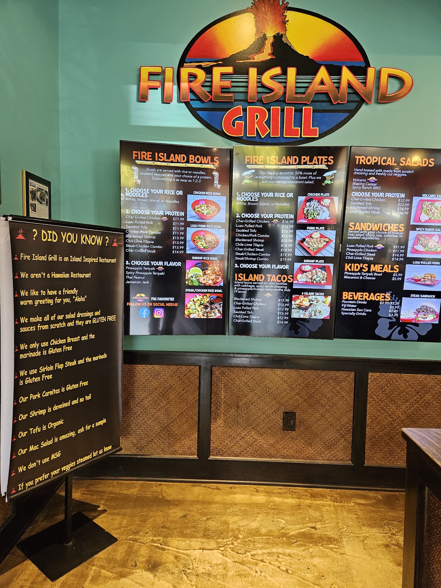 Fire Island Grill Simi Valley