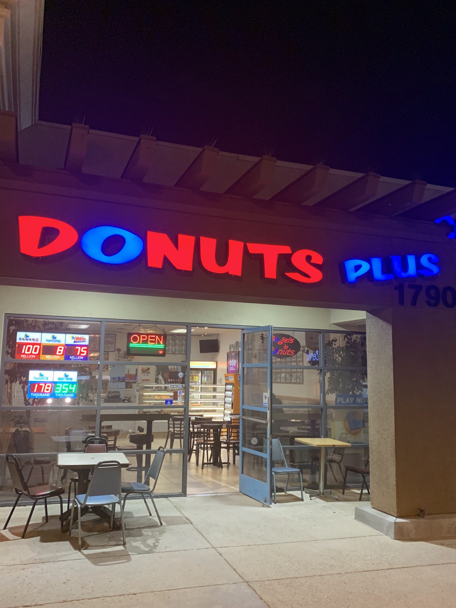 Donuts Plus Menu