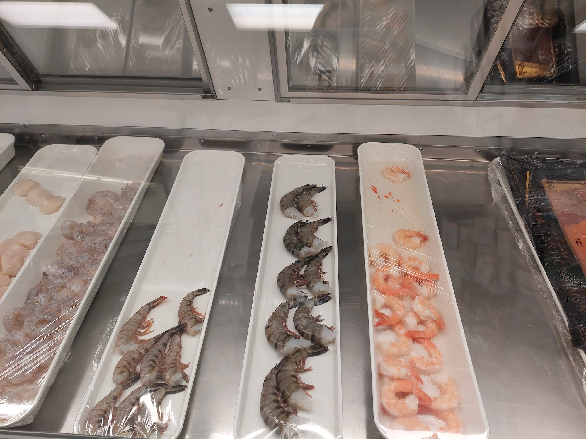 West Coast Seafood Menu