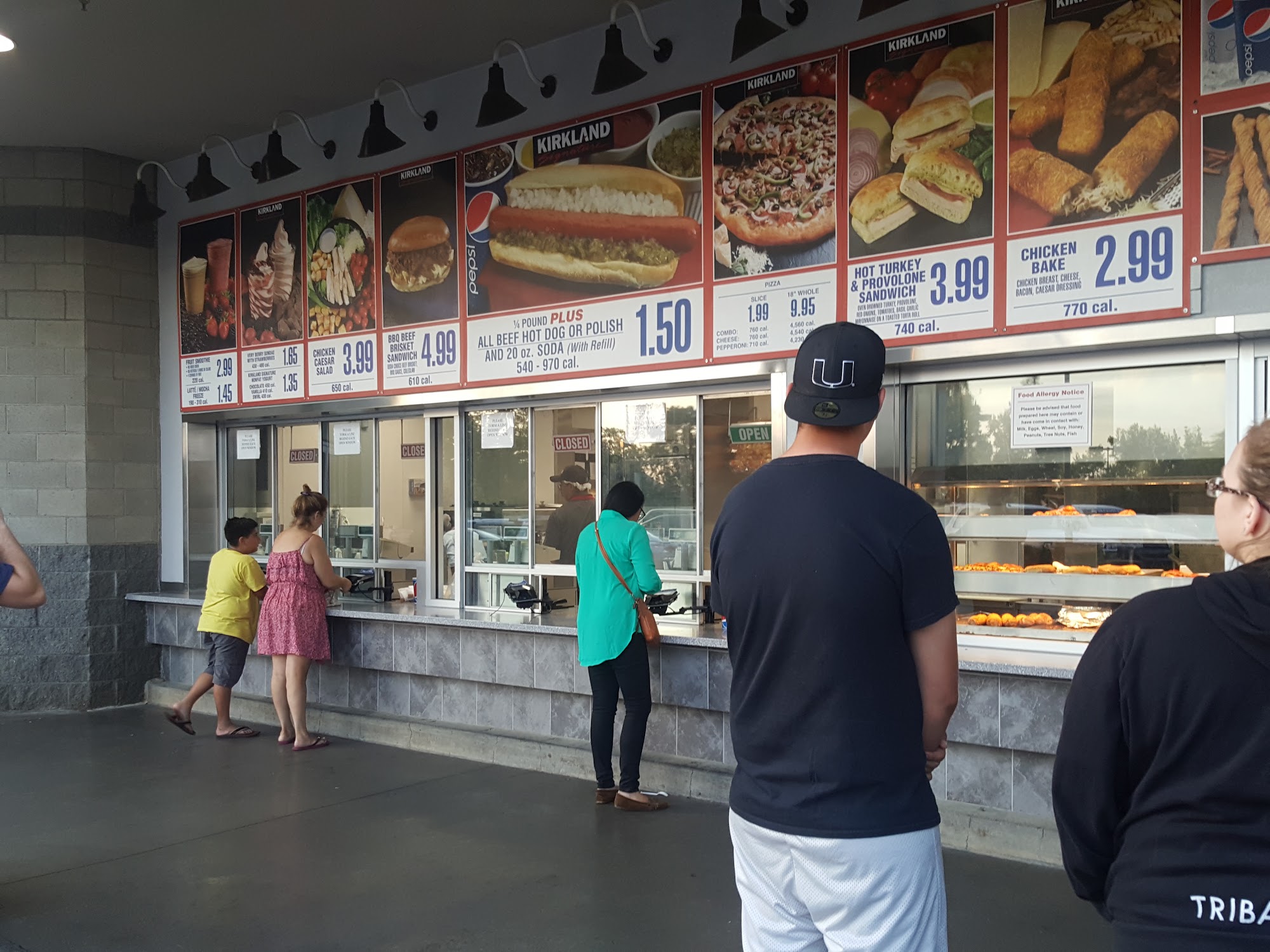 Costco Food Court Menu