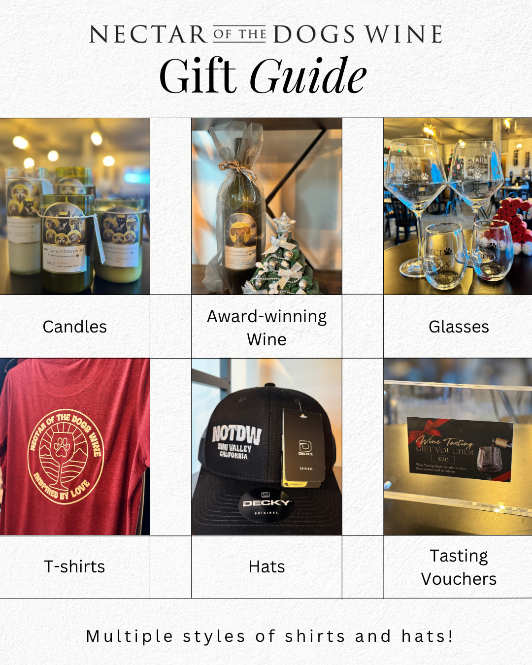 Nectar of the Dogs Wine Simi Valley