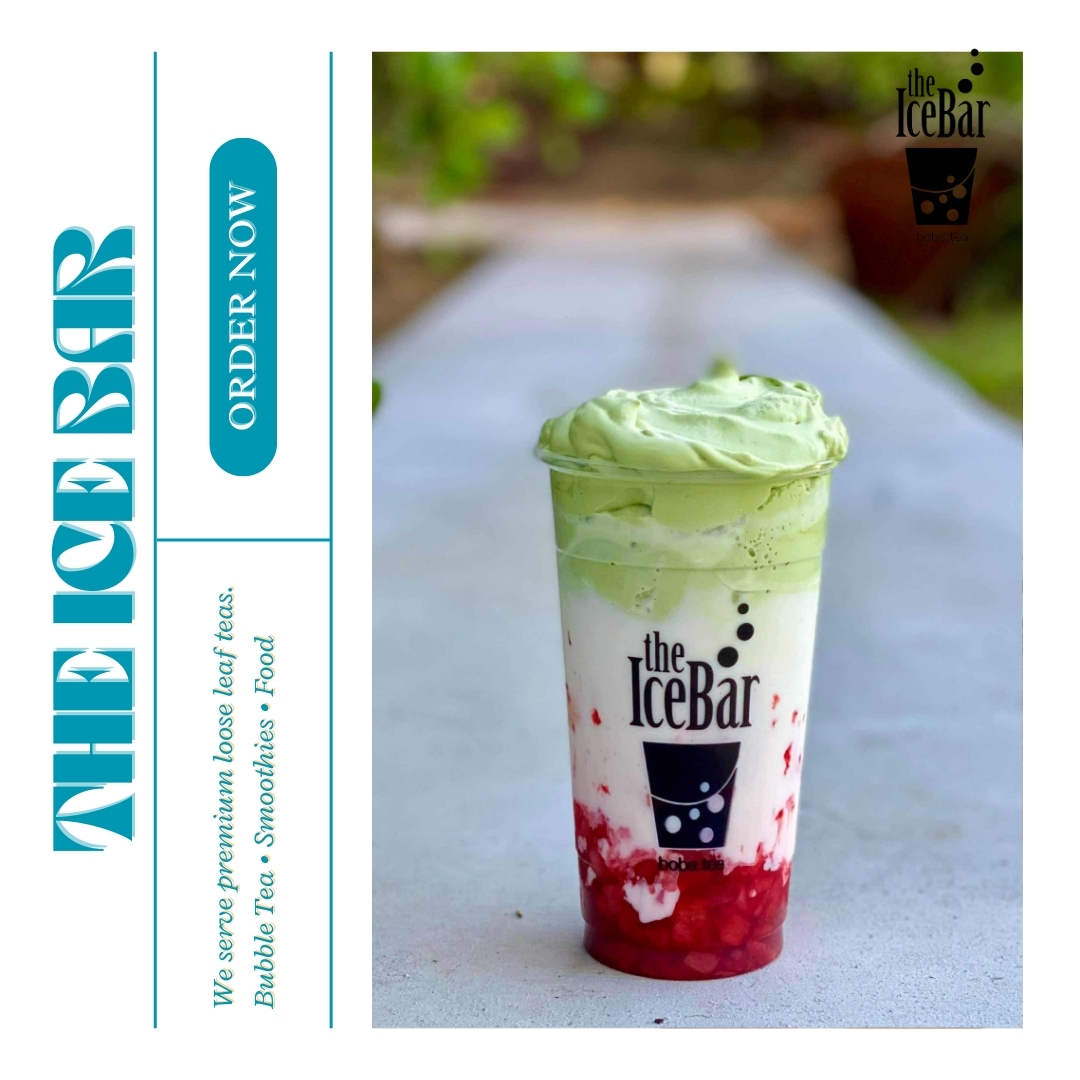 The Ice Bar Menu