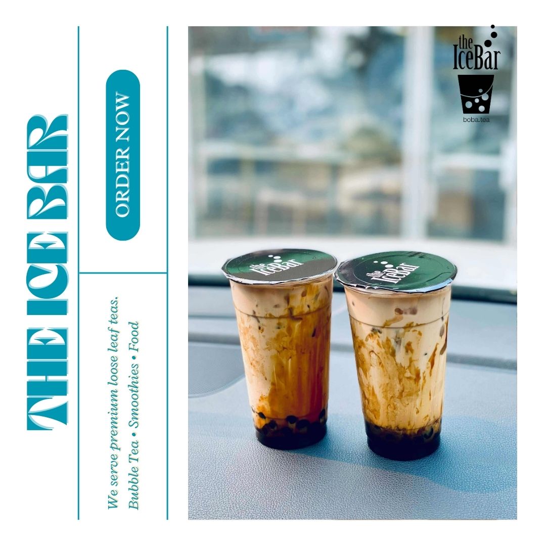 The Ice Bar Menu