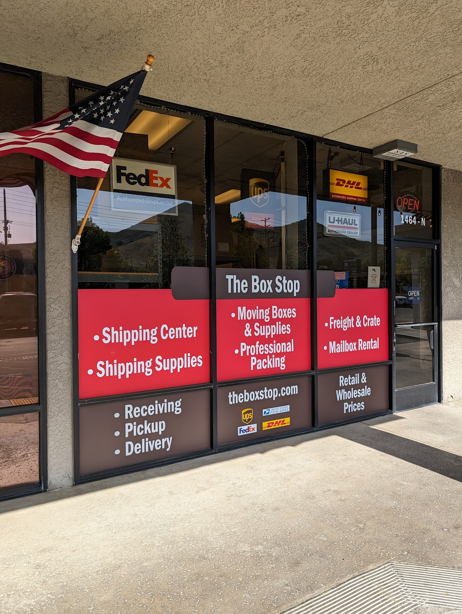 The Box Stop Simi Valley