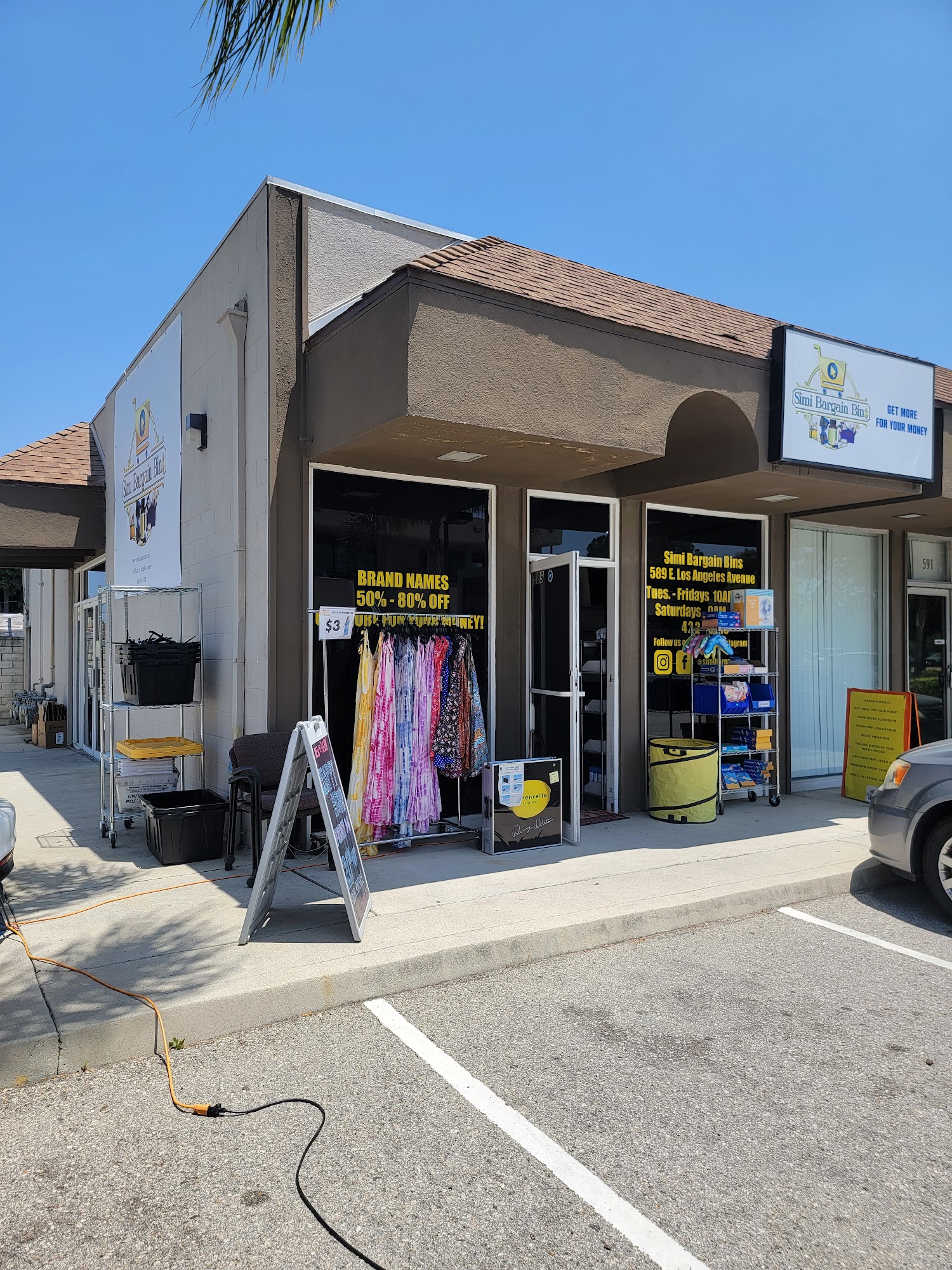 Simi Bargain Bins Simi Valley