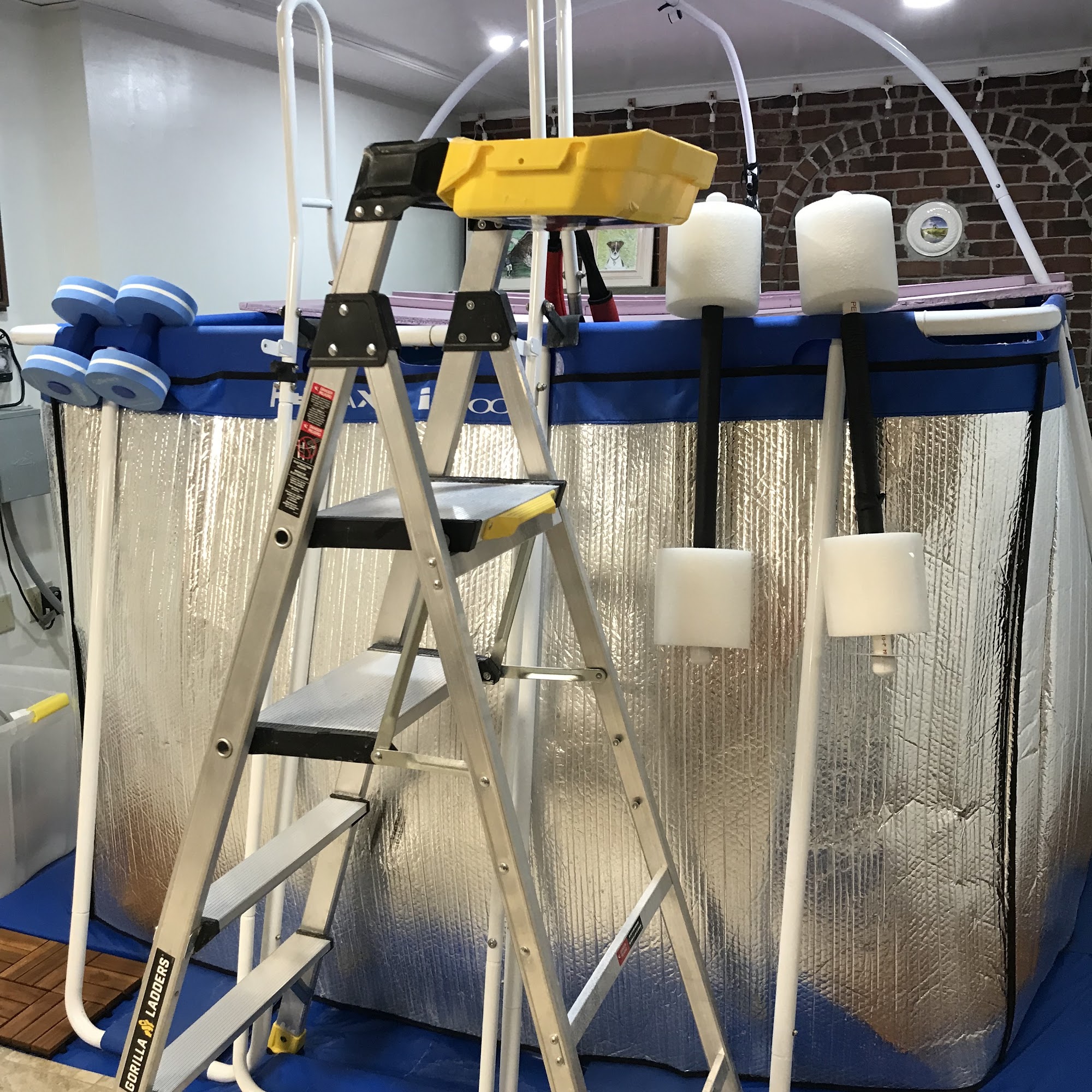 Fitmax iPool - Above Ground Lap Pools Simi Valley