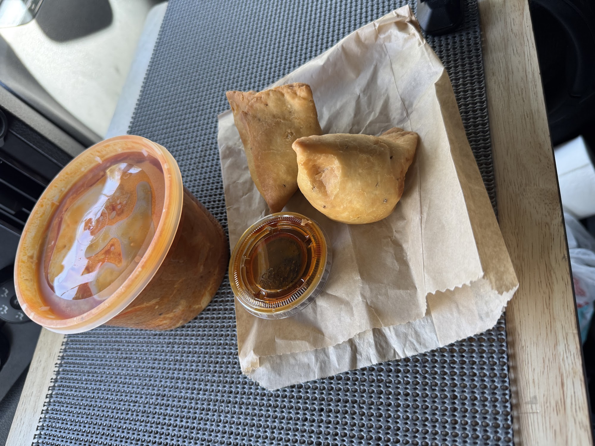 Indian Kitchen truck Menu