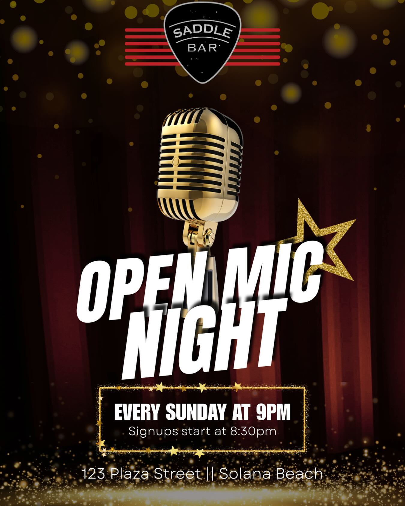 Saddle Bar Solana Beach