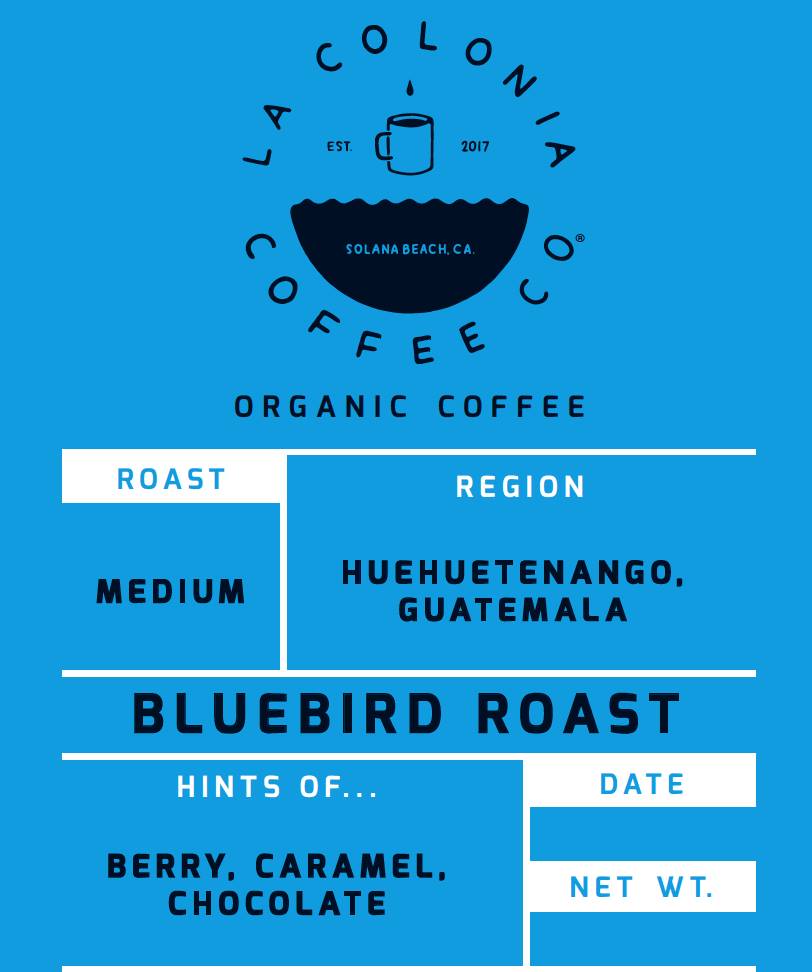 La Colonia Coffee Co Menu