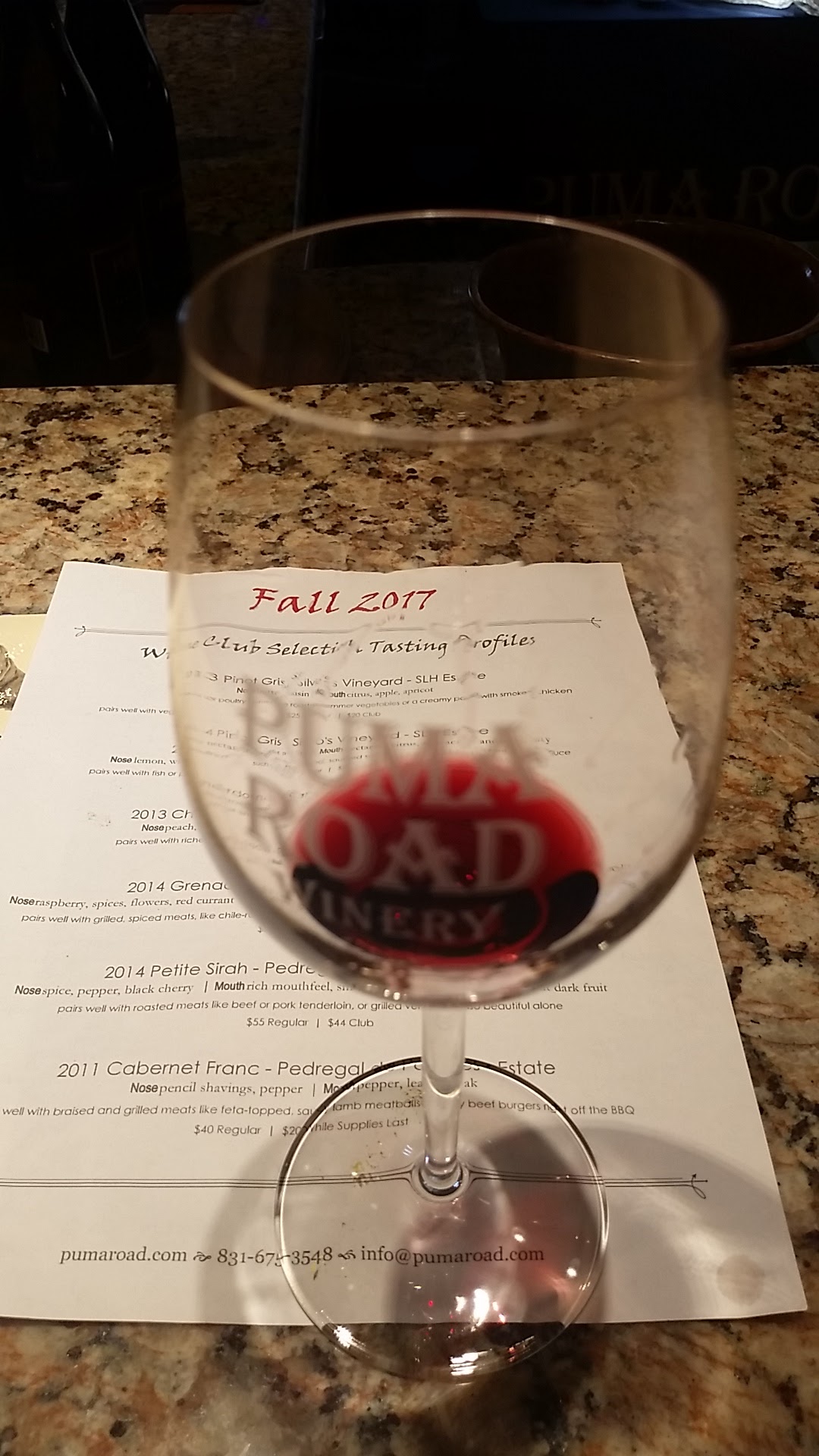 Puma Road Winery Soledad