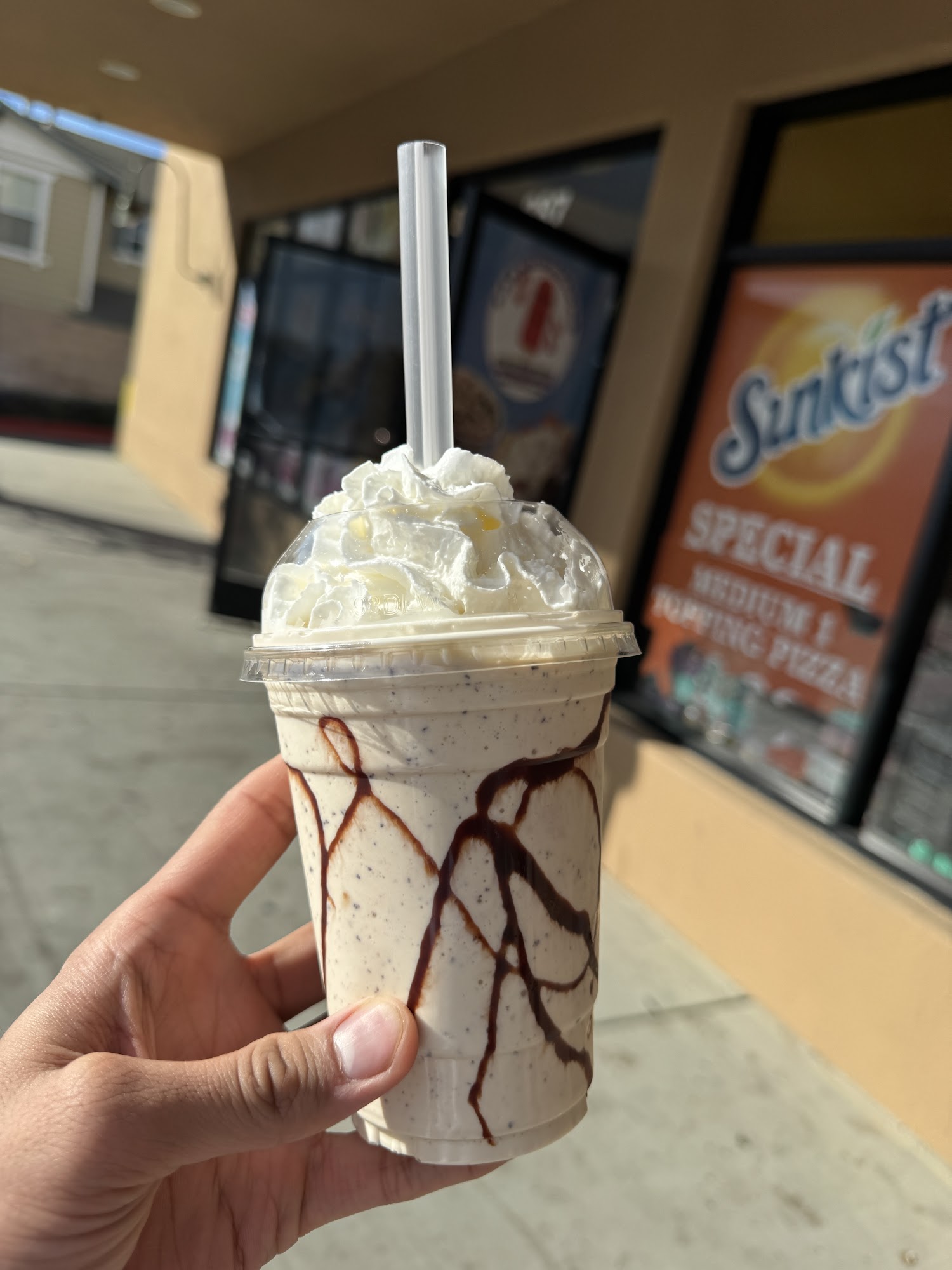 Paleteria y Neveria, Las Michoacanas Menu