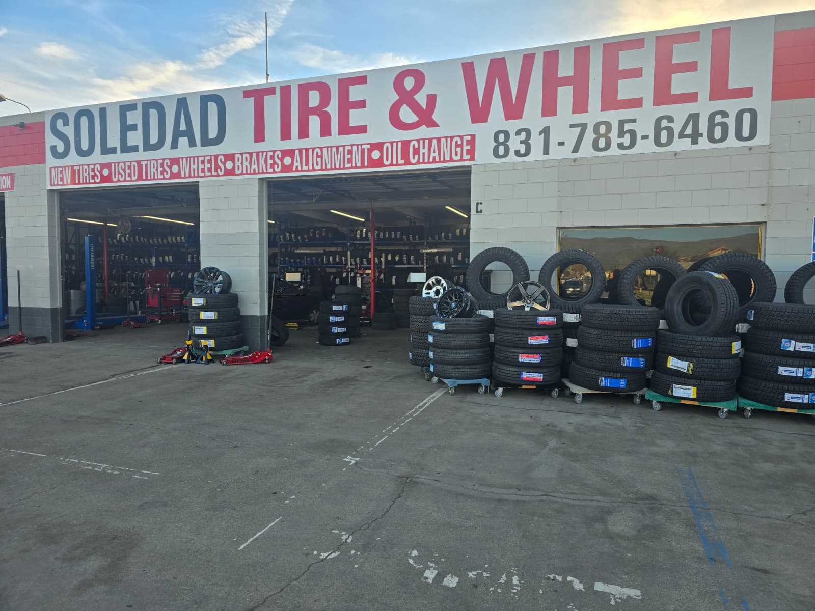 SOLEDAD TIRE AND WHEELS Soledad