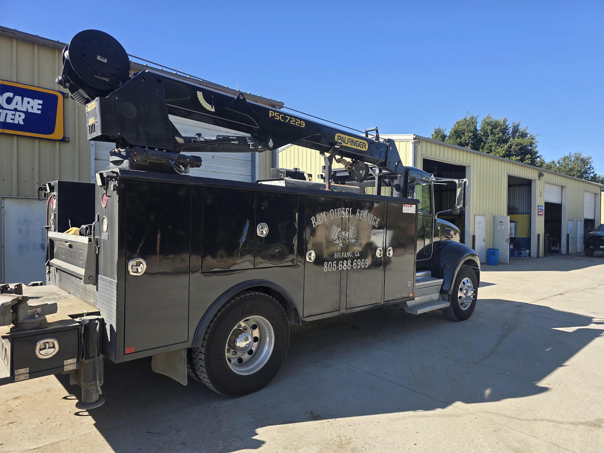 R & M Diesel Service Solvang