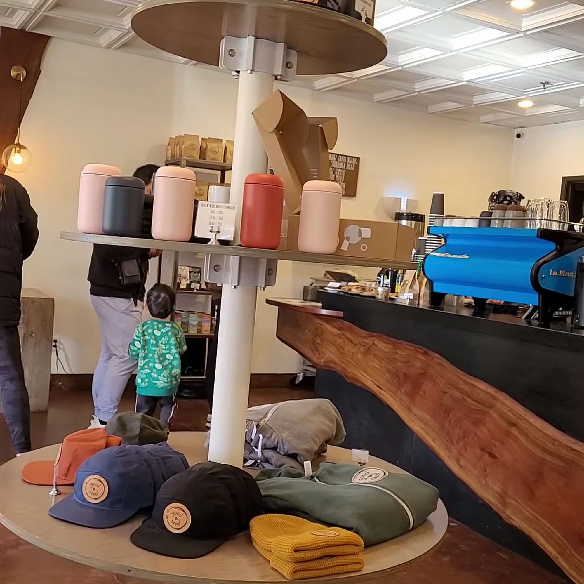 Good Seed Coffee Boutique Solvang