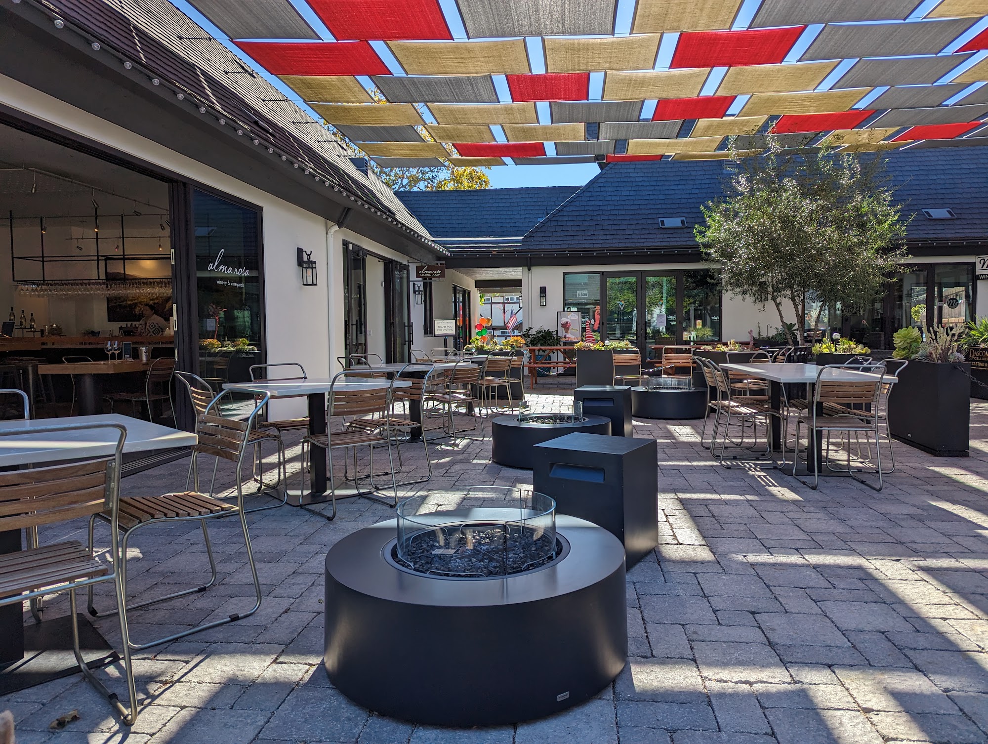 Alma Rosa Winery & Vineyards Tasting Room Menu