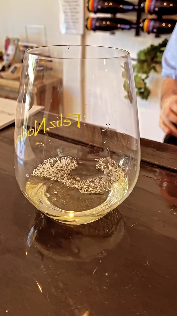 Feliz Noche Cellars Menu