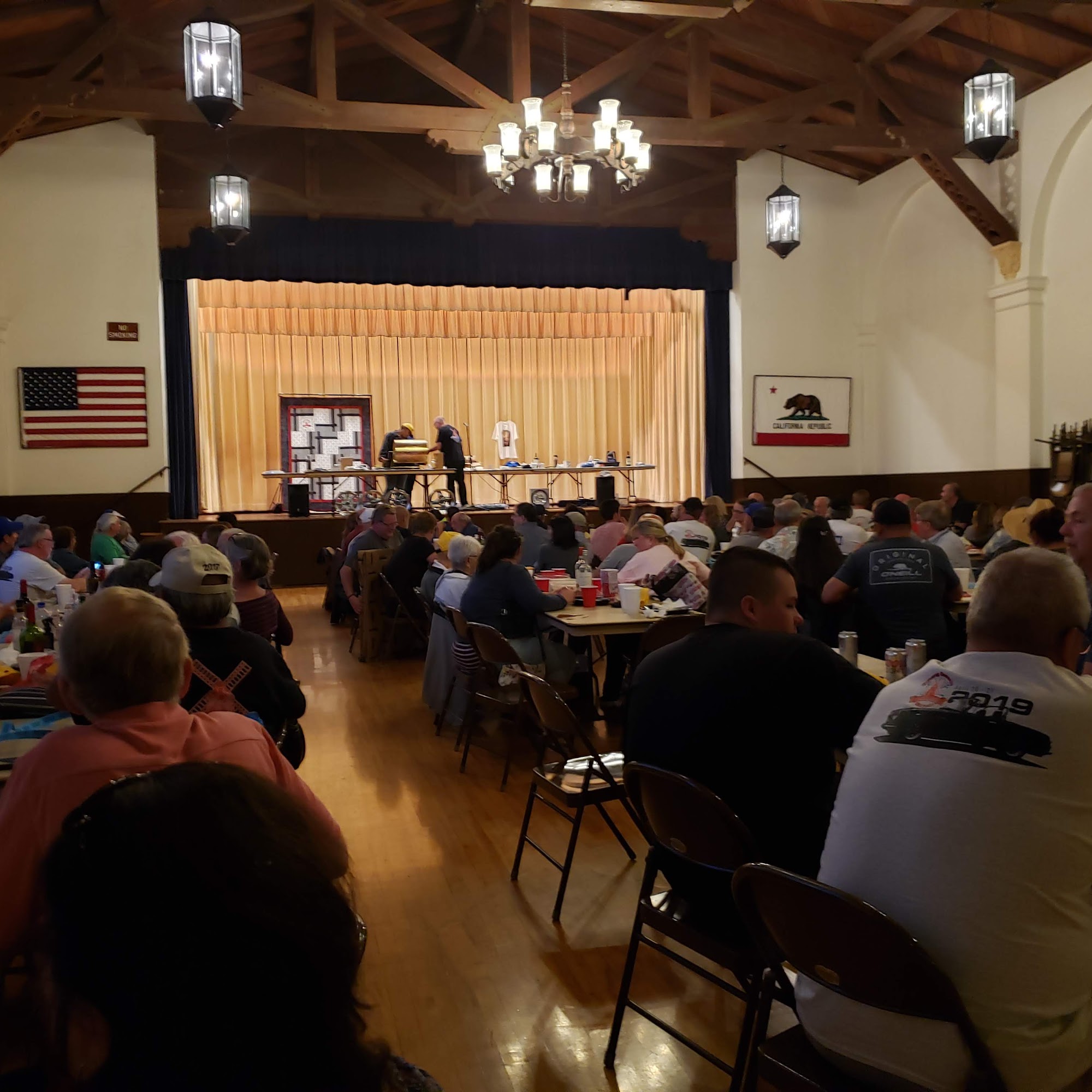 Solvang - Veterans Memorial Hall Solvang