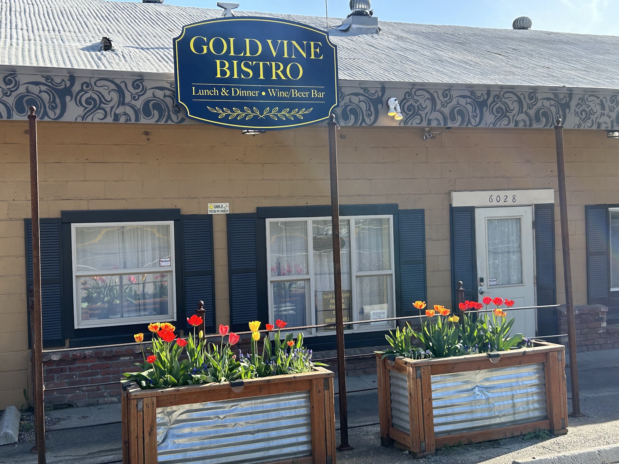 Gold Vine Bistro Somerset