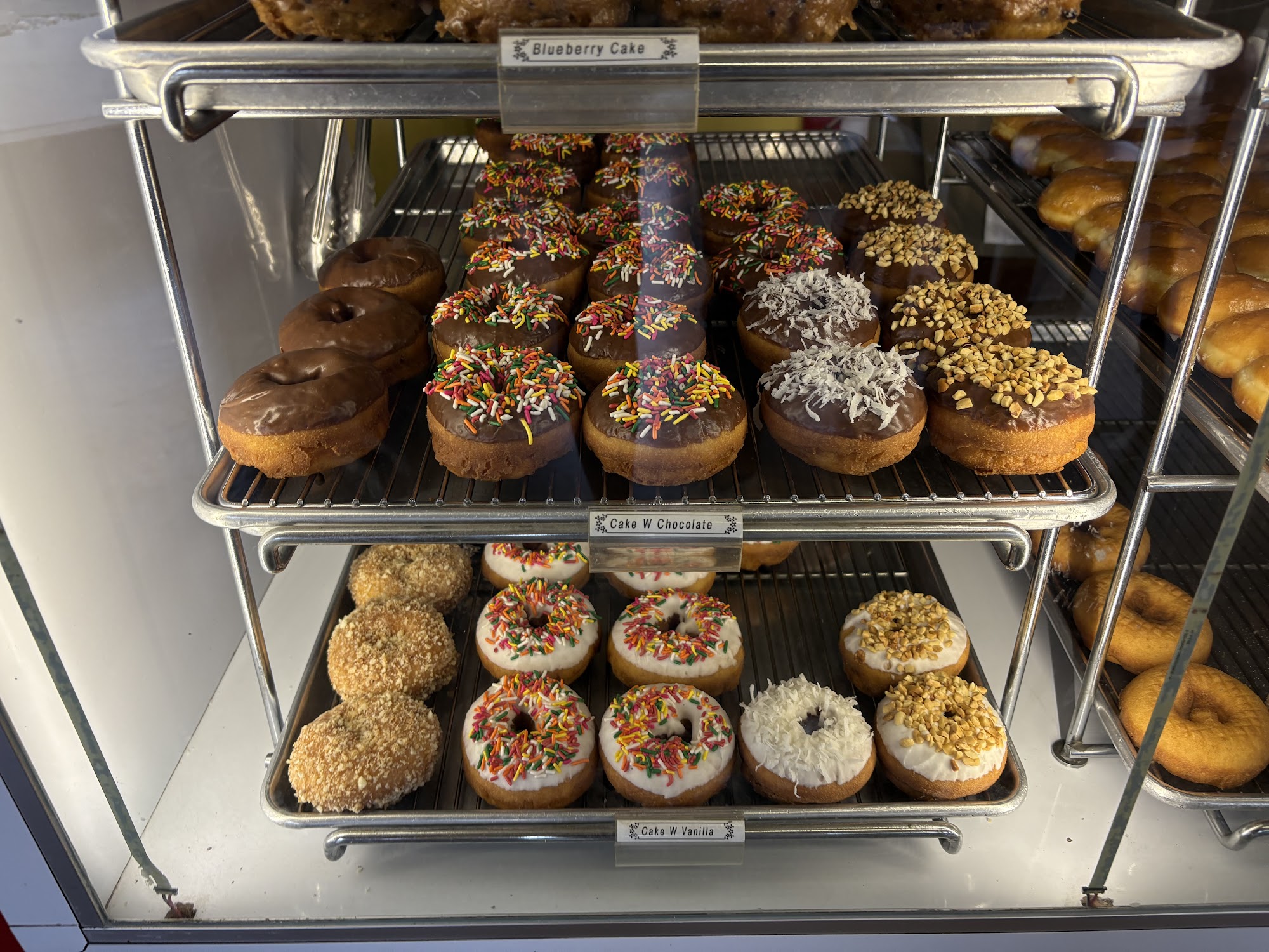 Danish & Donuts Menu