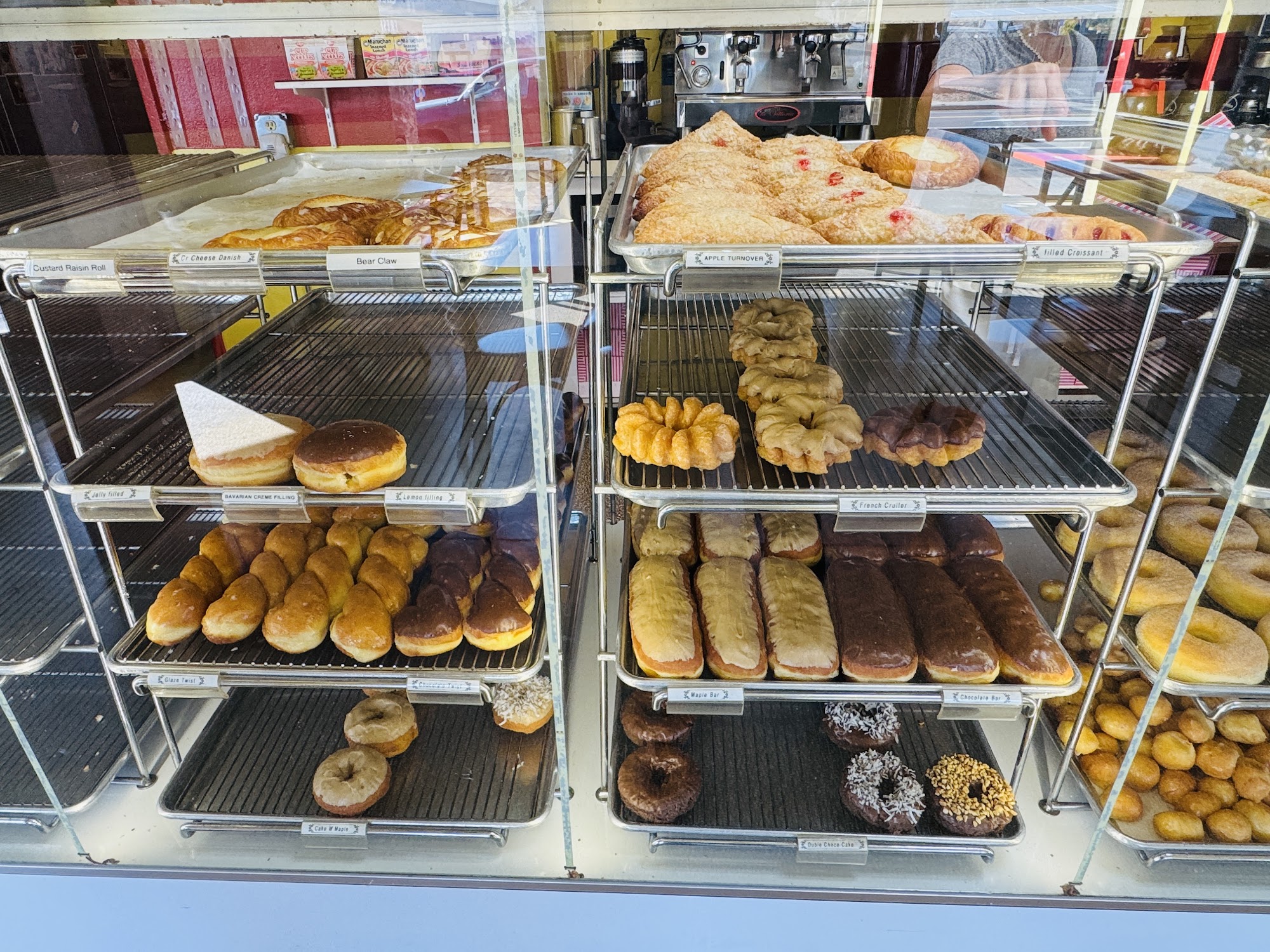 Danish & Donuts Menu