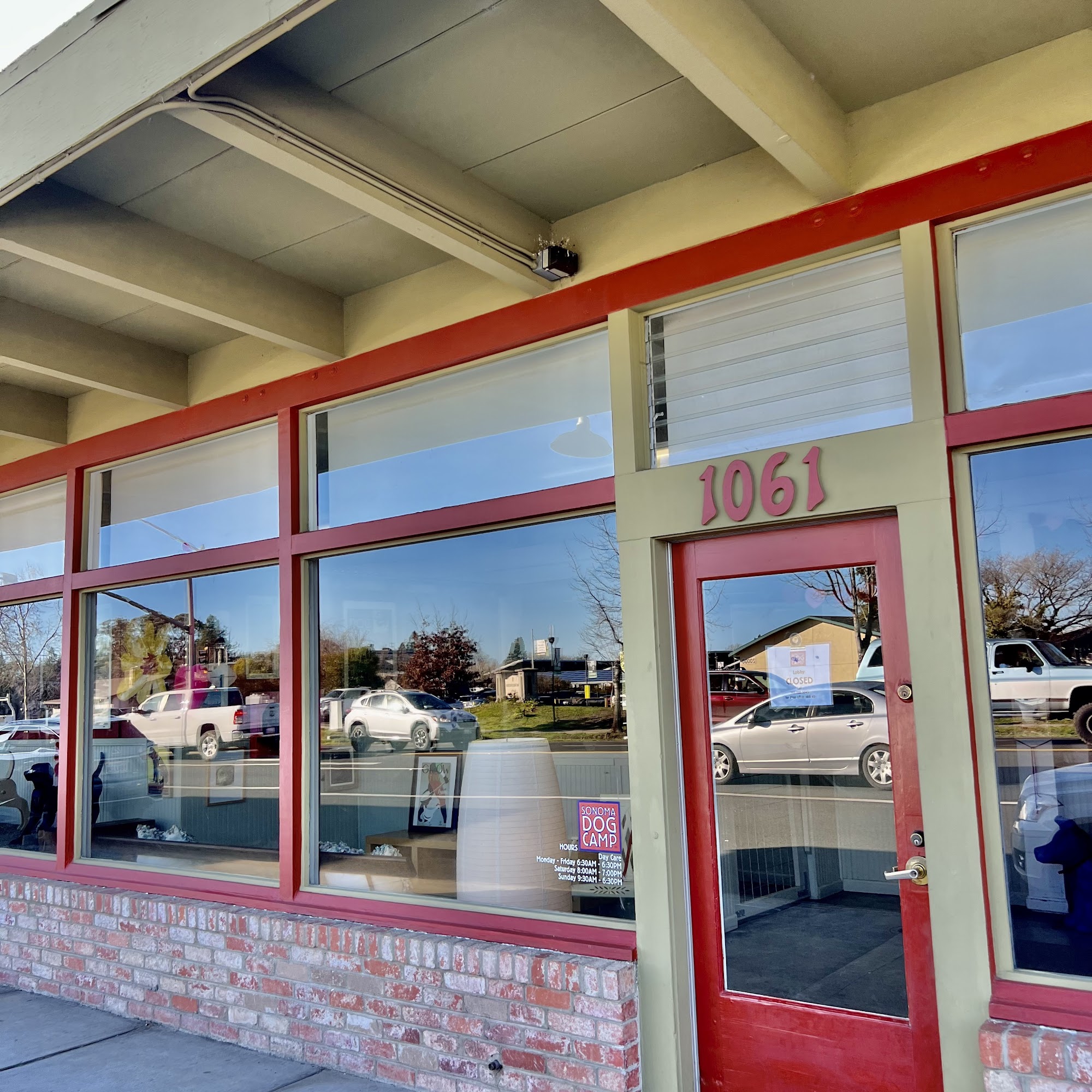 Sonoma Dog Camp Sonoma