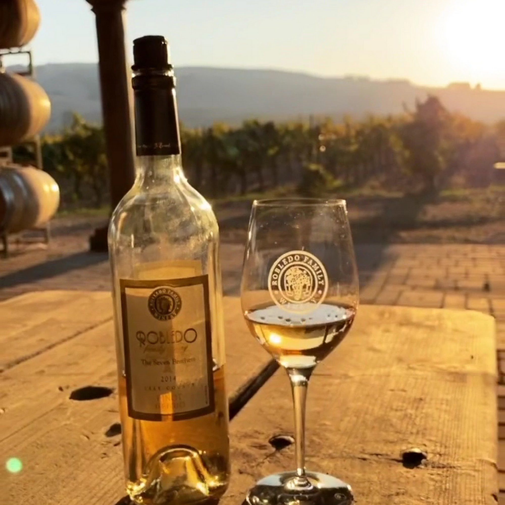 Robledo Family Winery Sonoma