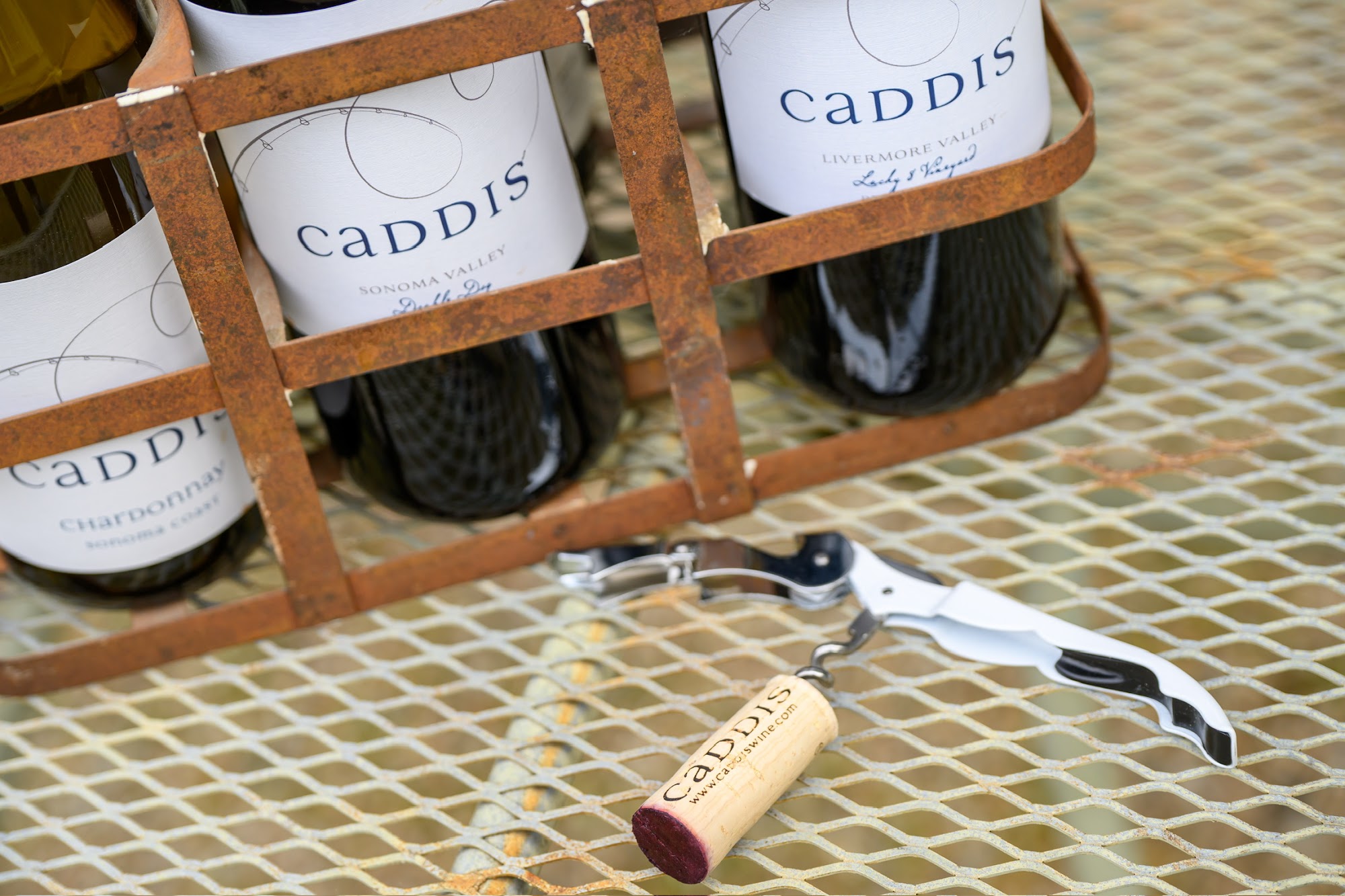 Caddis Wines Sonoma