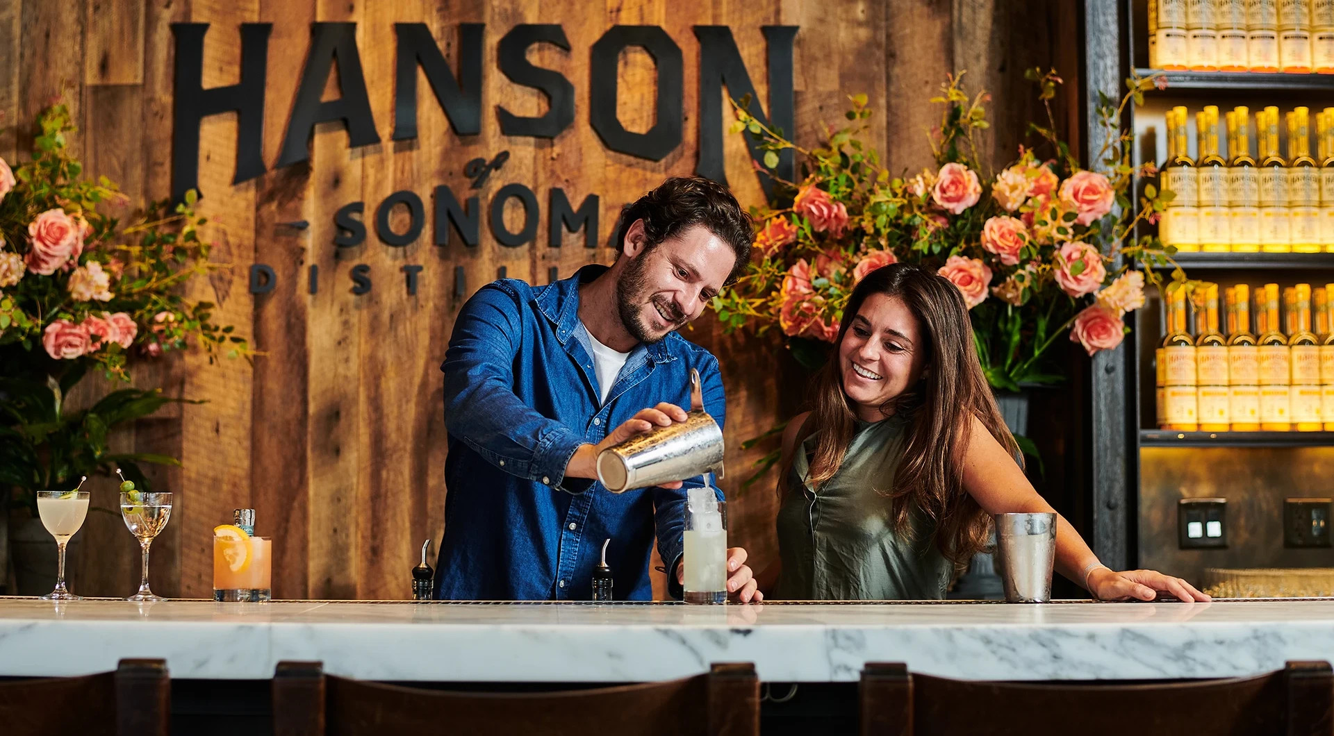 Hanson of Sonoma Distillery Menu