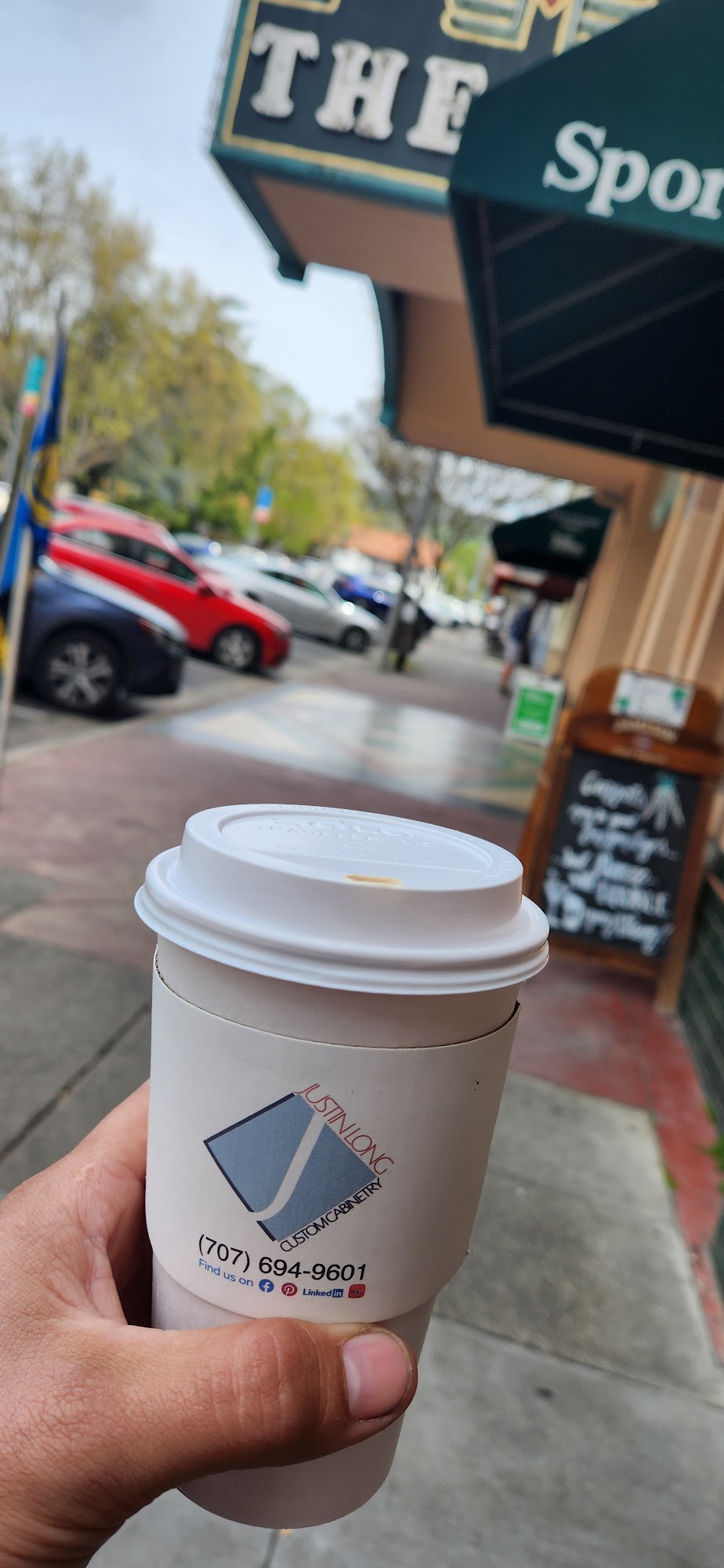 Cup of Love Coffee Sonoma