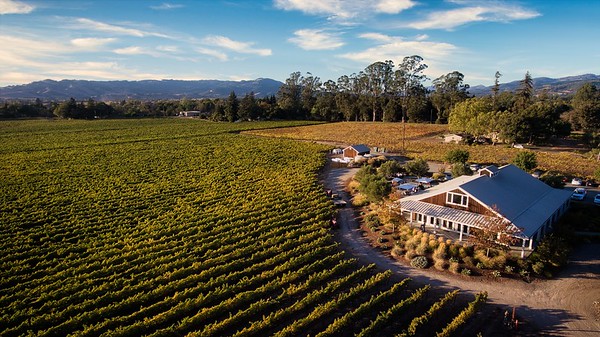 Sangiacomo Vineyards Menu