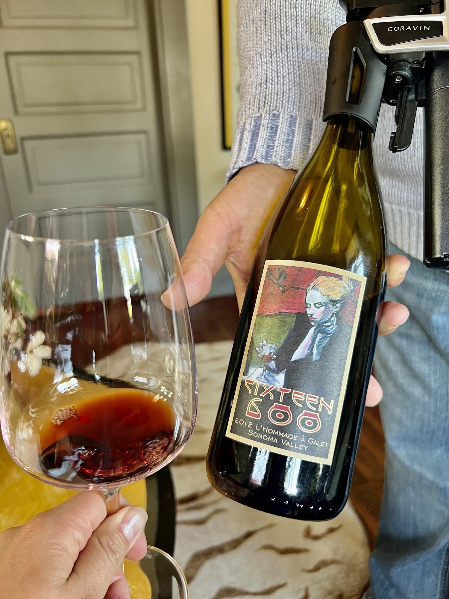 Winery Sixteen 600 Tasting House Sonoma